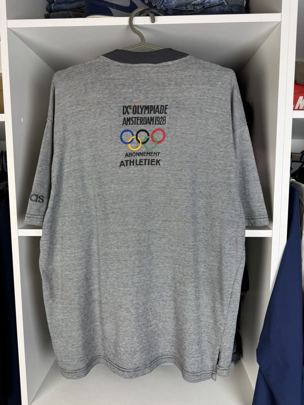 Adidas Vintage Olympic Centennial Collection by Adidas T-shirt Size US M / EU 48-50 / 2 - 19 Thumbnail