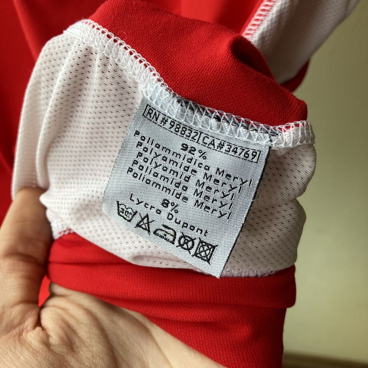 Vintage Wales 00s Kappa Jersey Blokcore Style Vintage Football Tee Size US L / EU 52-54 / 3 - 8 Thumbnail