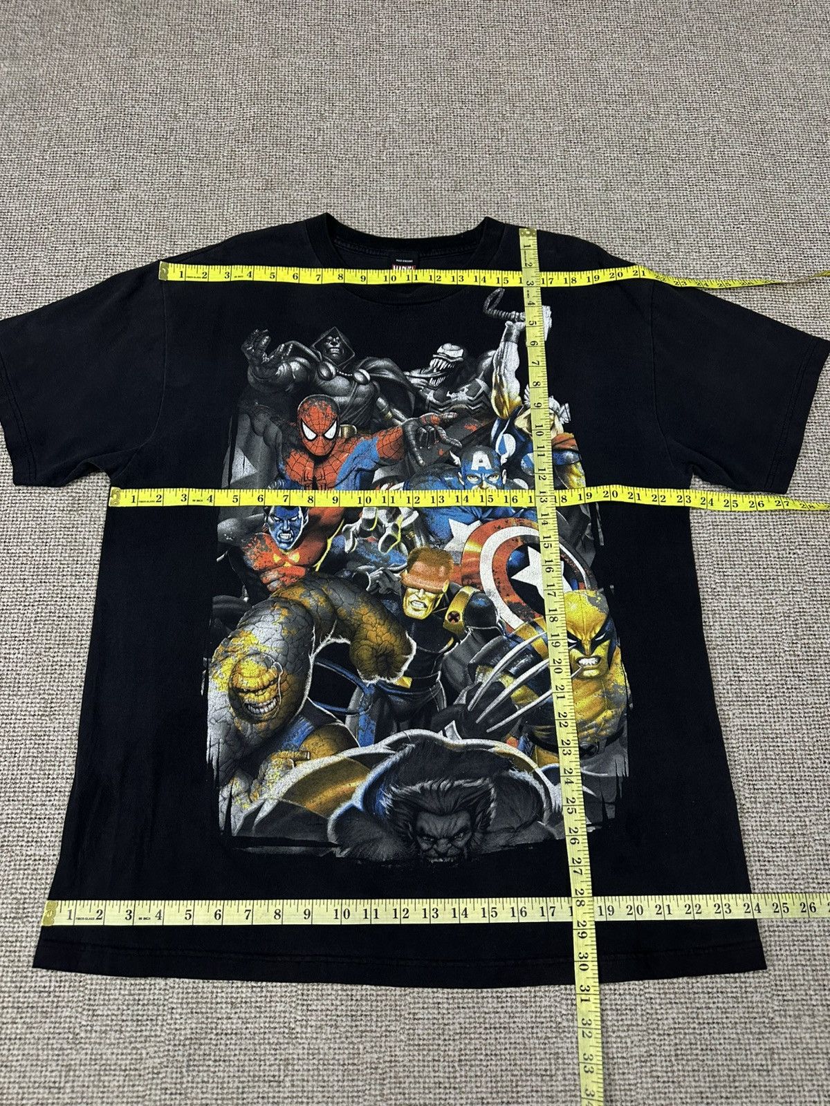 Mad Engine Vintage Marvel Mad Engine Overprint Tshirt A982 Size US L / EU 52-54 / 3 - 4 Thumbnail