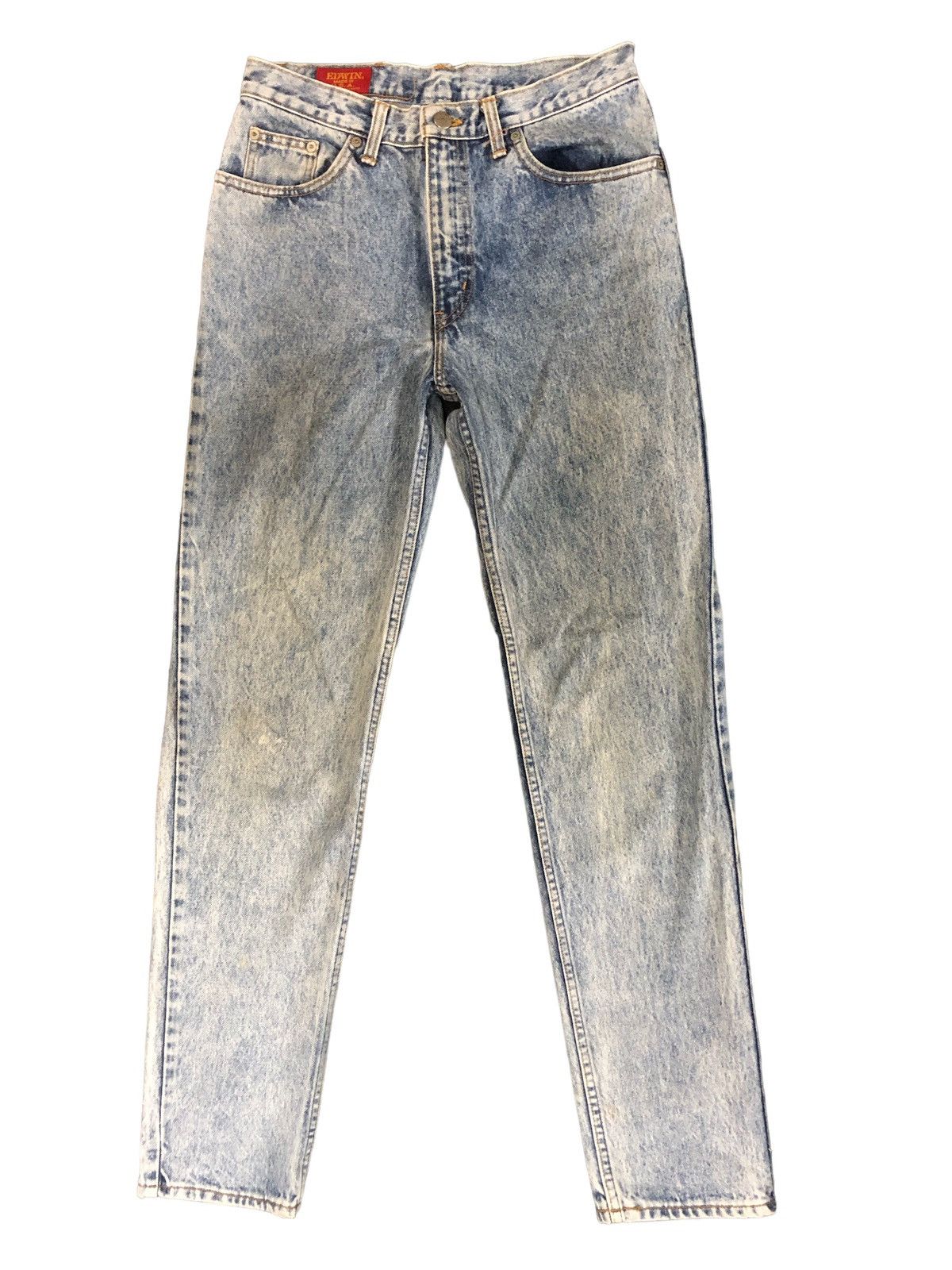 image of 90’ Edwin Made In Usa 5 Pocket Denim Pants in Blue, Men's (Size 30)