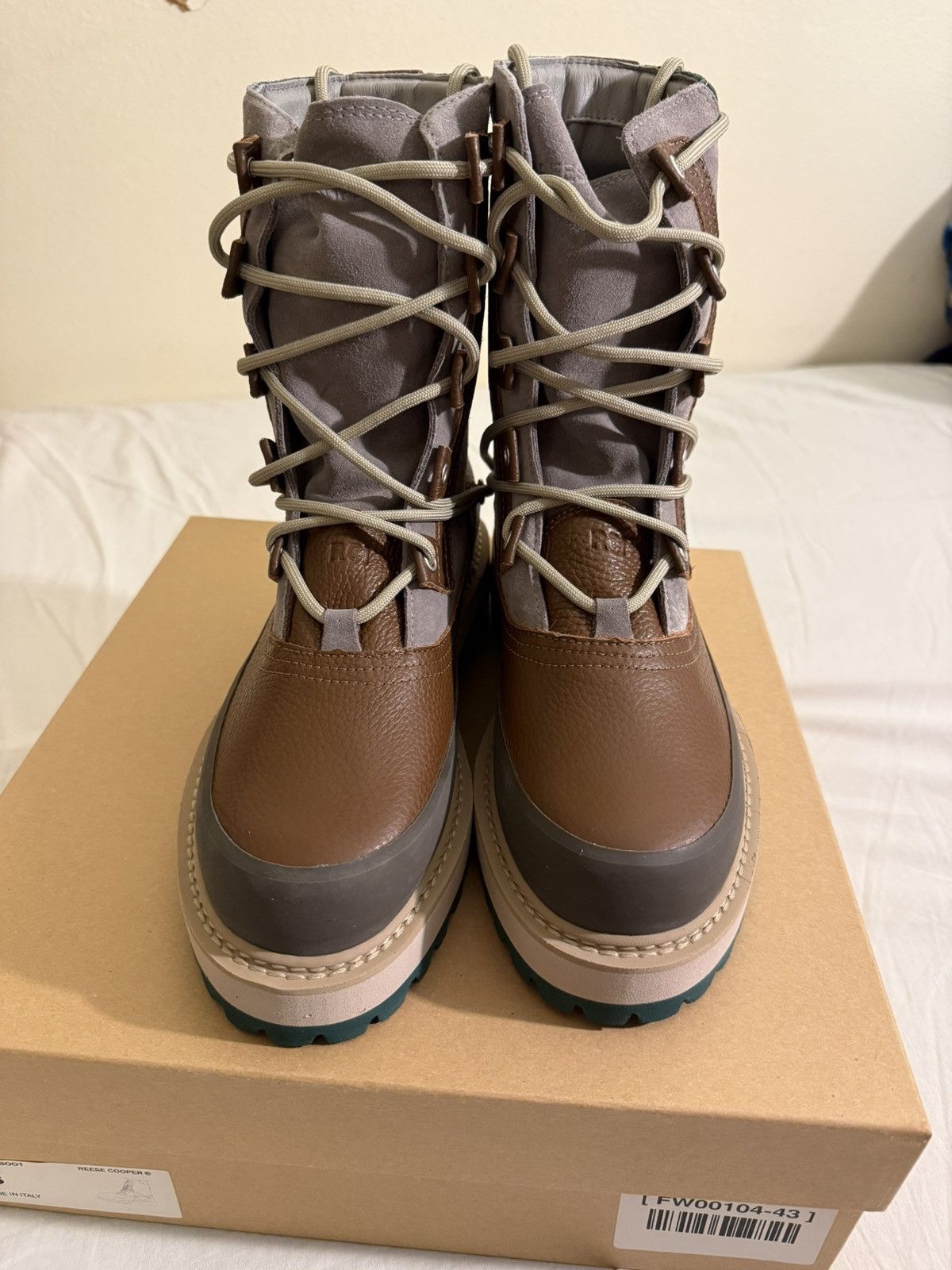 Reese Cooper Reese Cooper Lanier Boot Grey / Green 43 10 Size US 10 / EU 43 - 2 Thumbnail