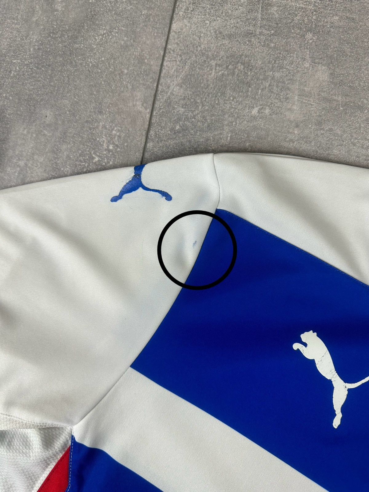 Puma Puma Reading FC Home Soccer Jersey 2014/15 Size US L / EU 52-54 / 3 - 11 Thumbnail