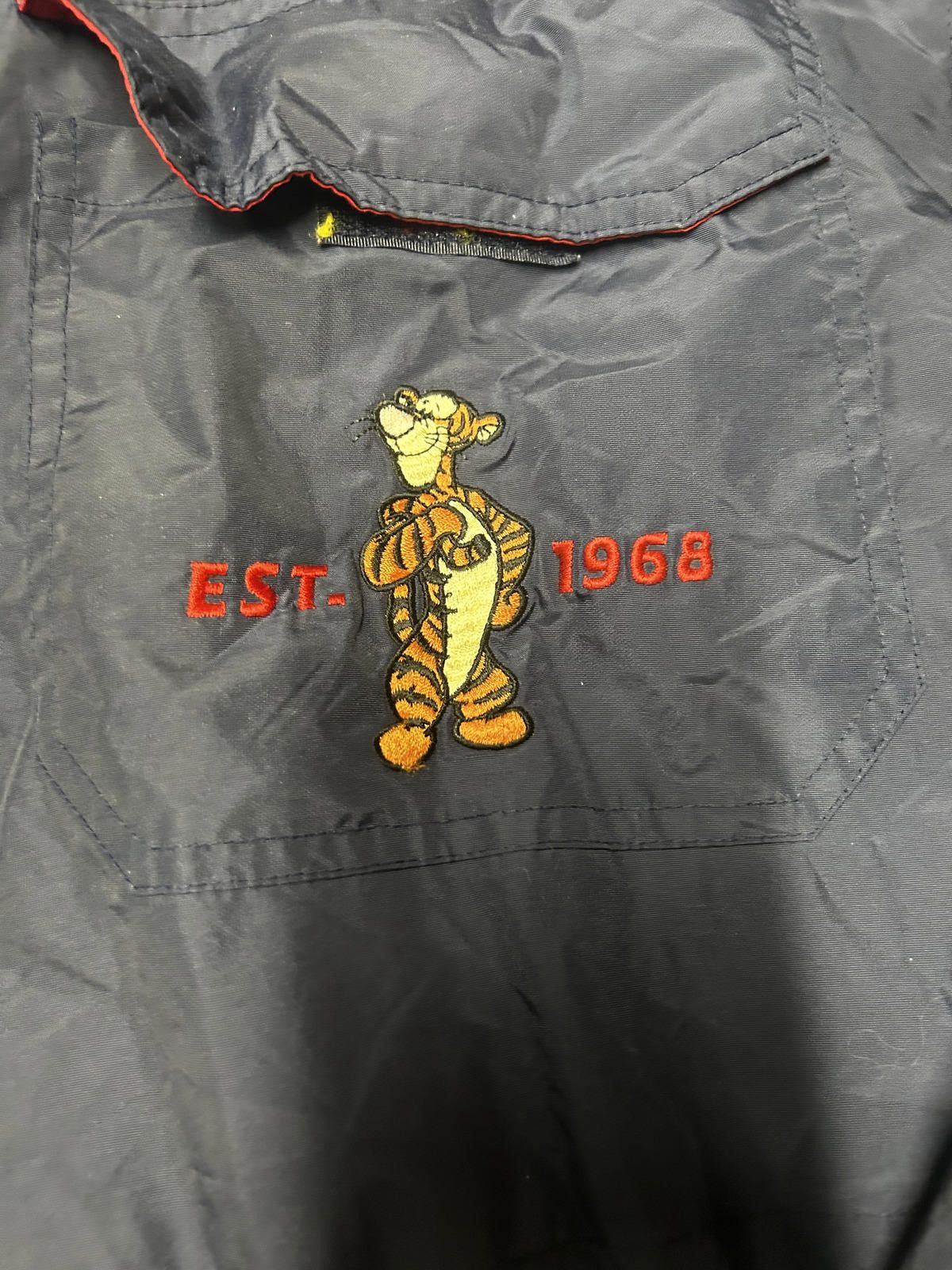 Onitsuka Tiger Authentic Tigger Jacket - Vintage Style, Navy & Red Size US L / EU 52-54 / 3 - 5 Thumbnail