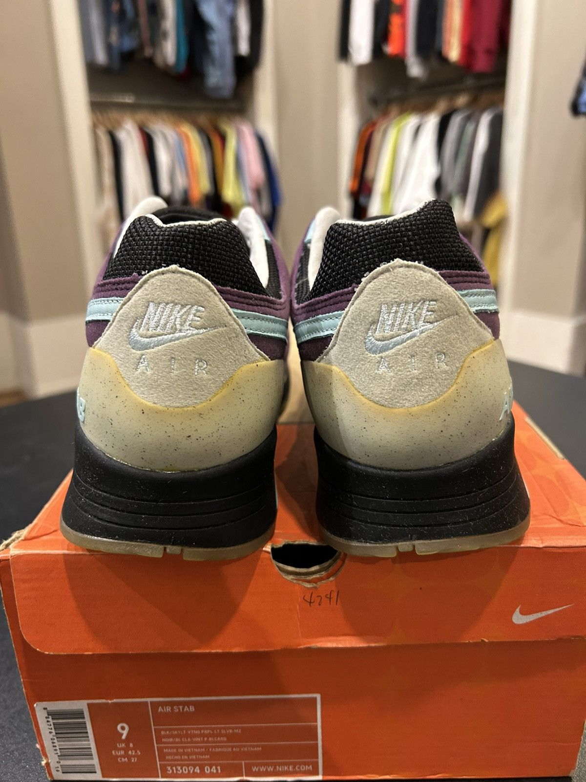 Nike Nike Air Stab ‘Footpatrol’ Size US 9 / EU 42 - 3 Thumbnail