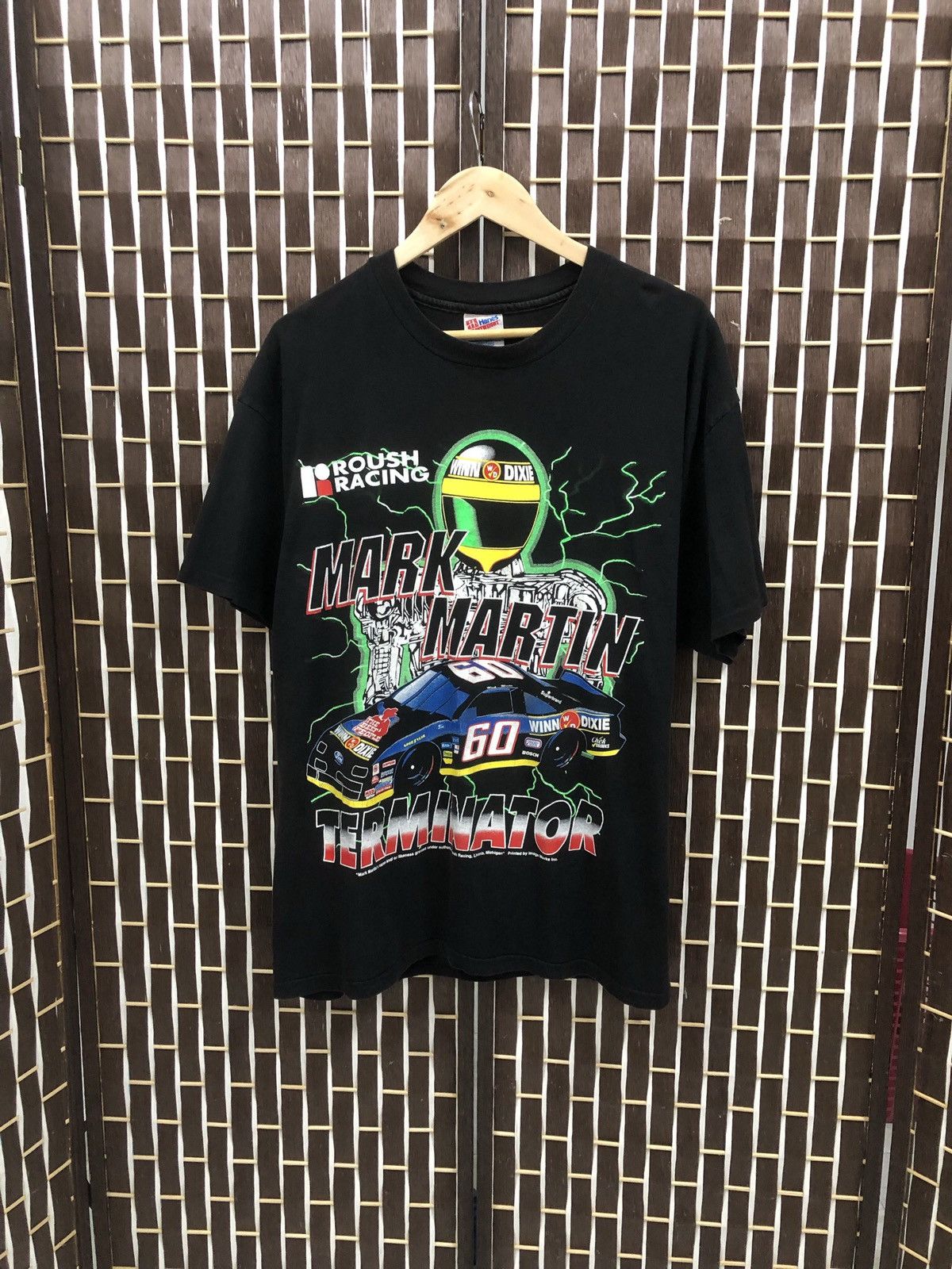 NASCAR × Vintage Vintage Nascar Mark Martin Size US XL / EU 56 / 4 - 1 Thumbnail