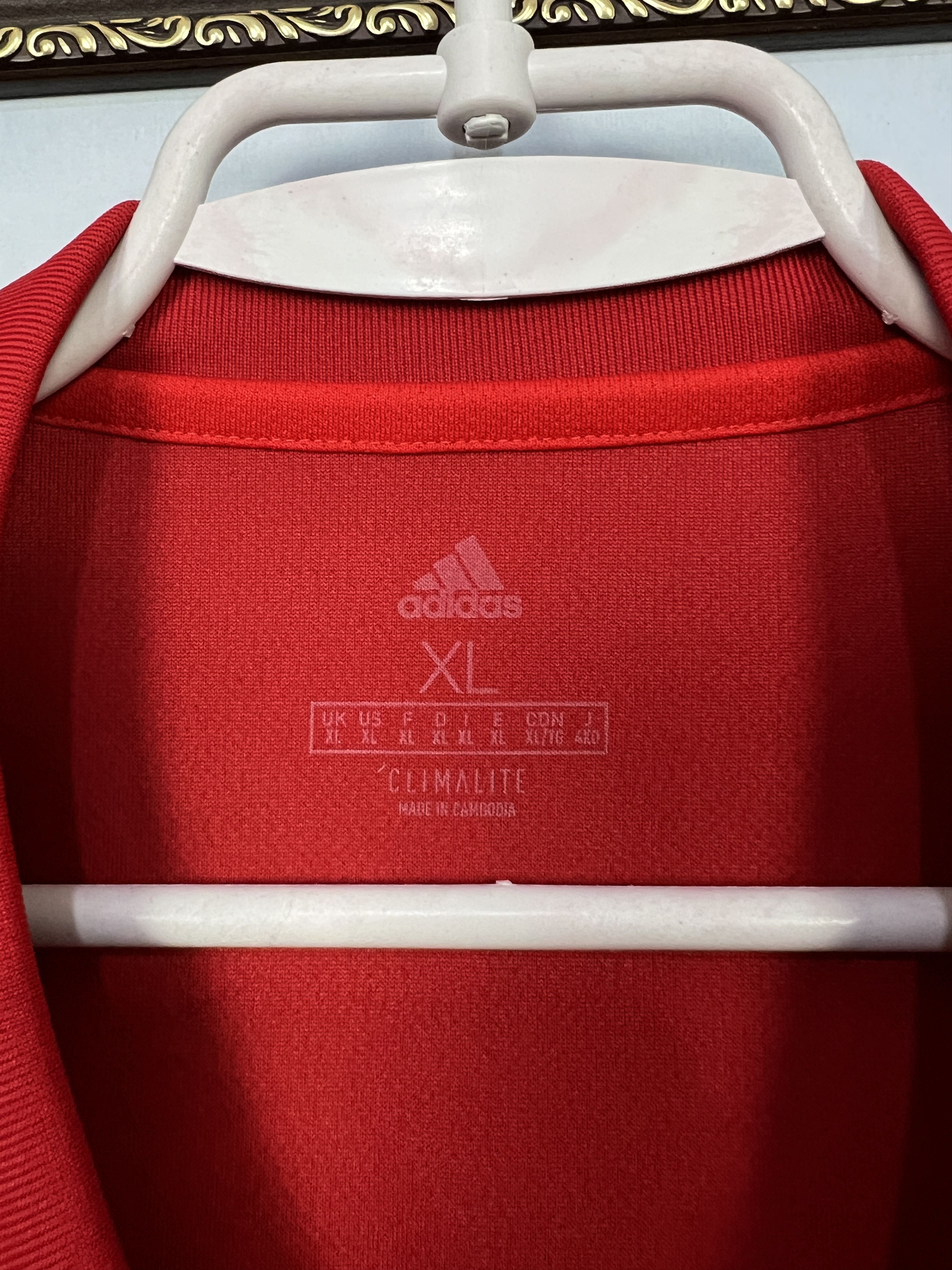 Adidas Bayern Munich Home football shirt 2018 #22 Gnabry Adidas Size US XL / EU 56 / 4 - 10 Thumbnail