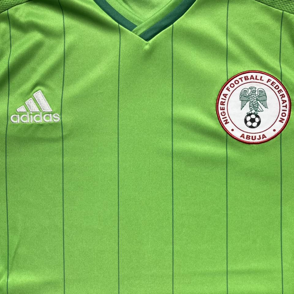 Adidas 2014 Nigeria Home Adidas D83986 Size US S / EU 44-46 / 1 - 3 Thumbnail