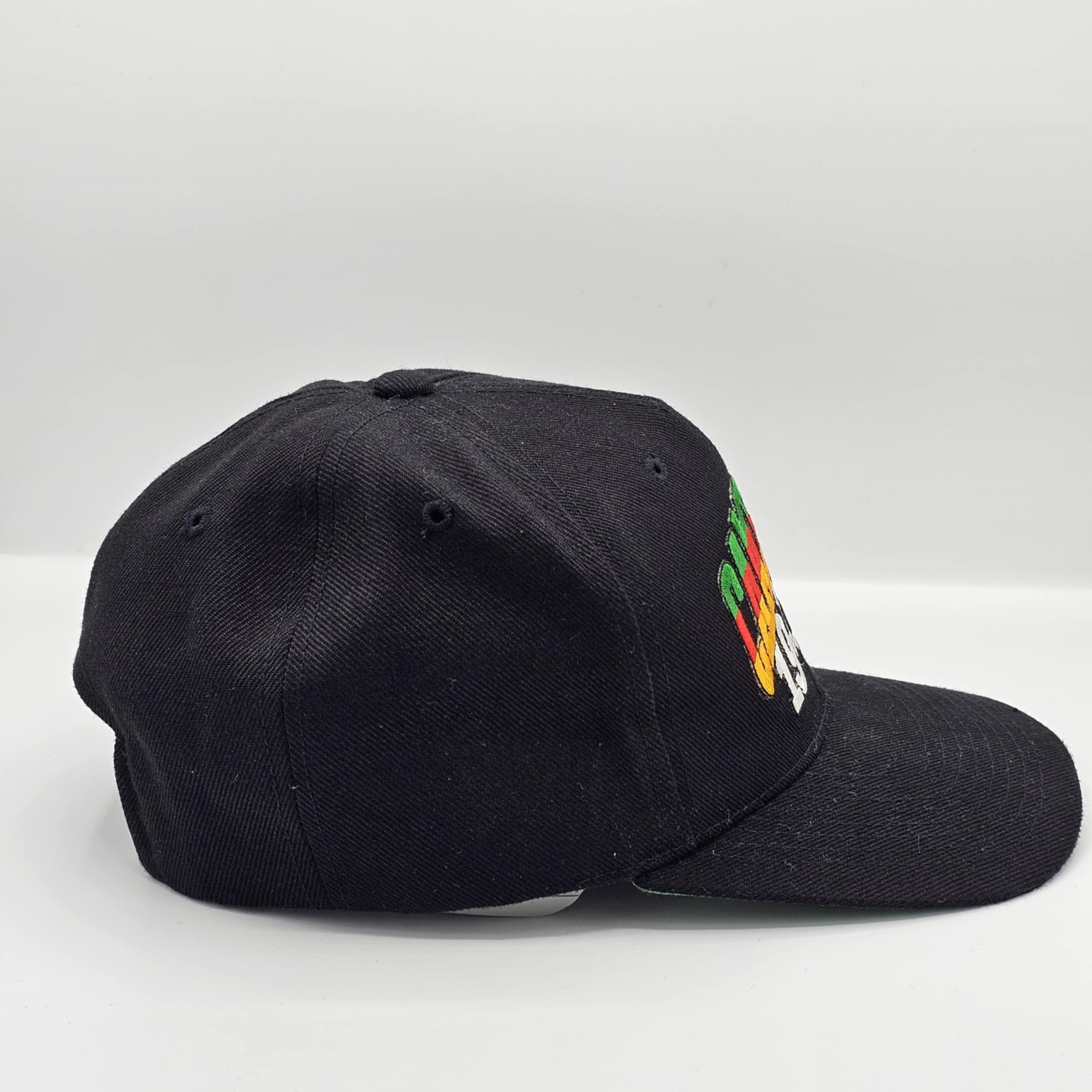 Vintage Cameroon Vintage 90s World Cup Soccer Snapback Hat Size ONE SIZE - 3 Thumbnail