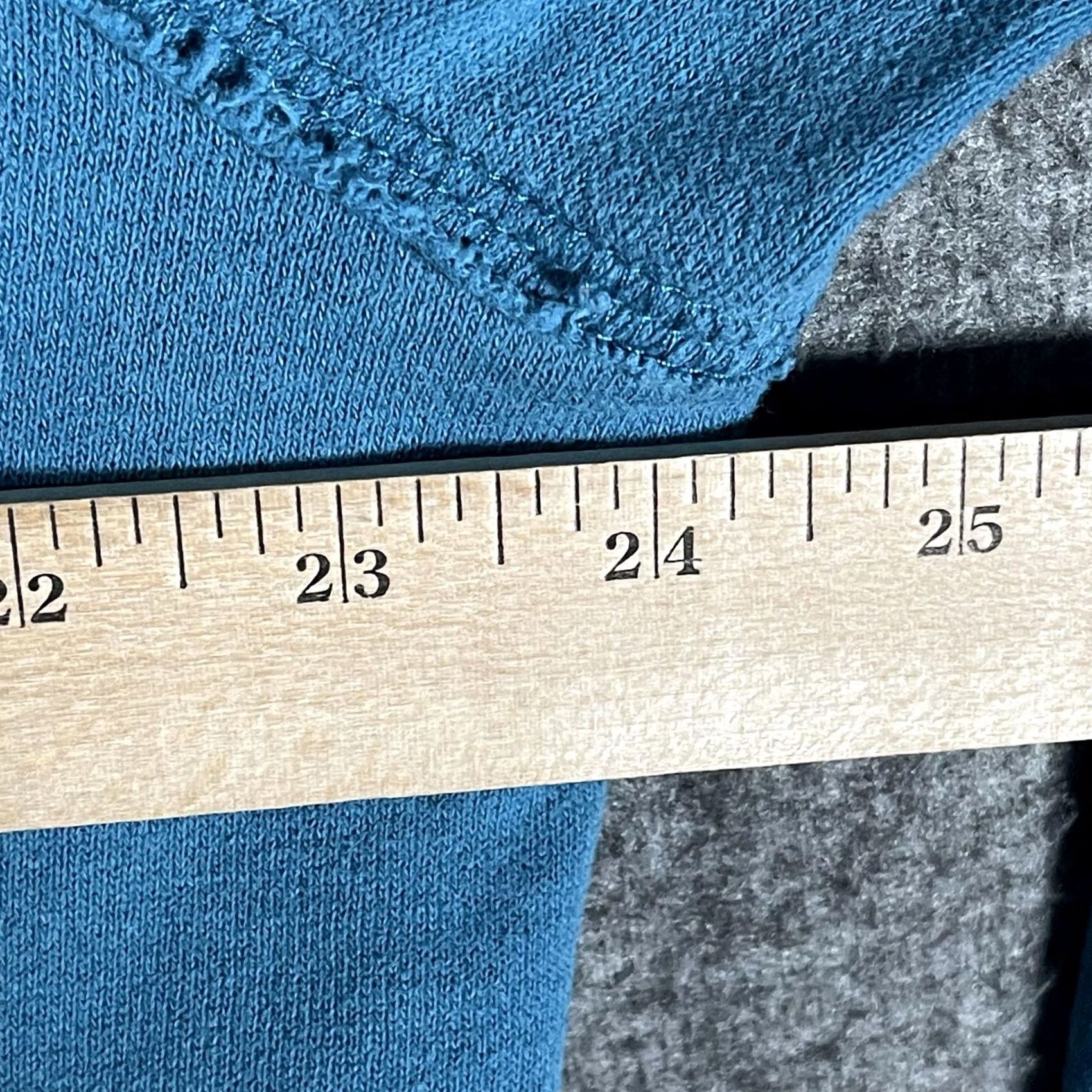Aeropostale AeroPostale Hoodie Mens L Blue Full Zip AERO 87 Applique Graphic Fleece 80/20 Cotton/Polyester Regular Fit Vintage No Mens Size US L / EU 52-54 / 3 - 7 Thumbnail