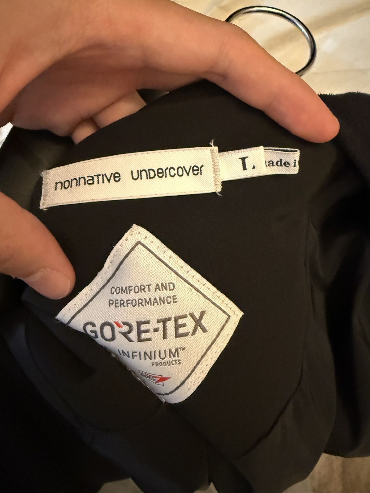 Nonnative × Undercover Undercover x nonnative monk long jacket Size US L / EU 52-54 / 3 - 4 Thumbnail