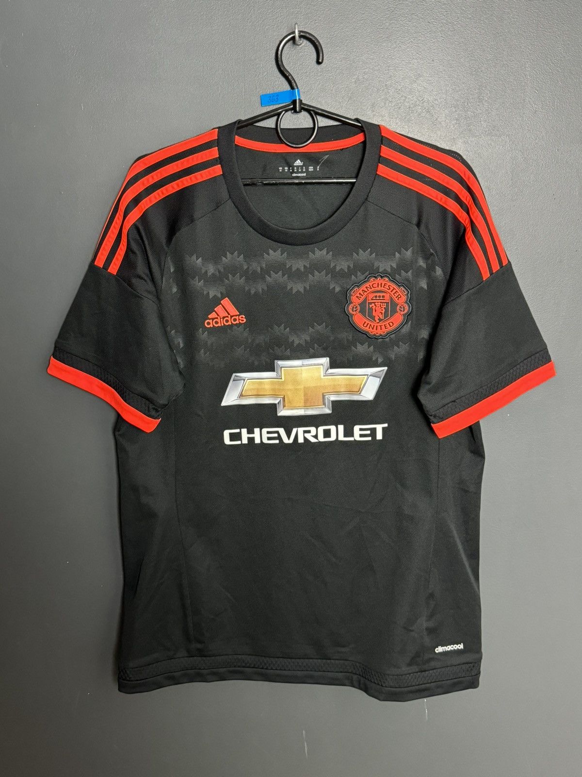 Adidas Manchester United 15/16 Third Football Jersey T-Shirt Size US M / EU 48-50 / 2 - 1 Thumbnail