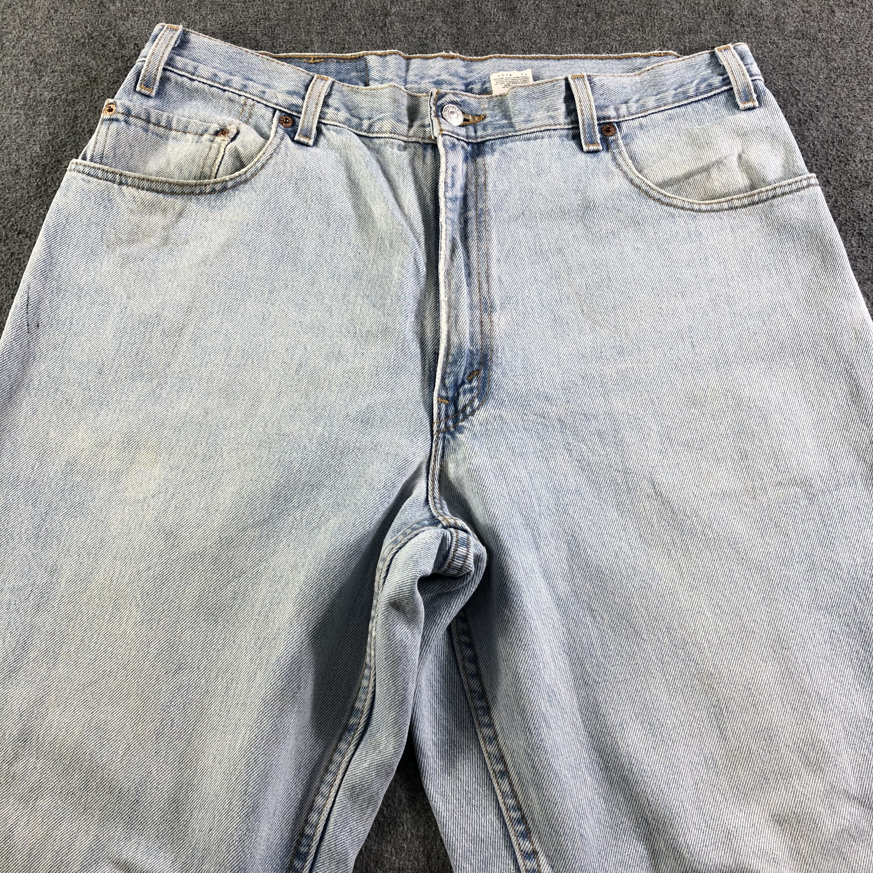 Levi's Vintage Light Wash Levis 560 Jeans-J3444 Size US 36 / EU 52 - 3 Thumbnail