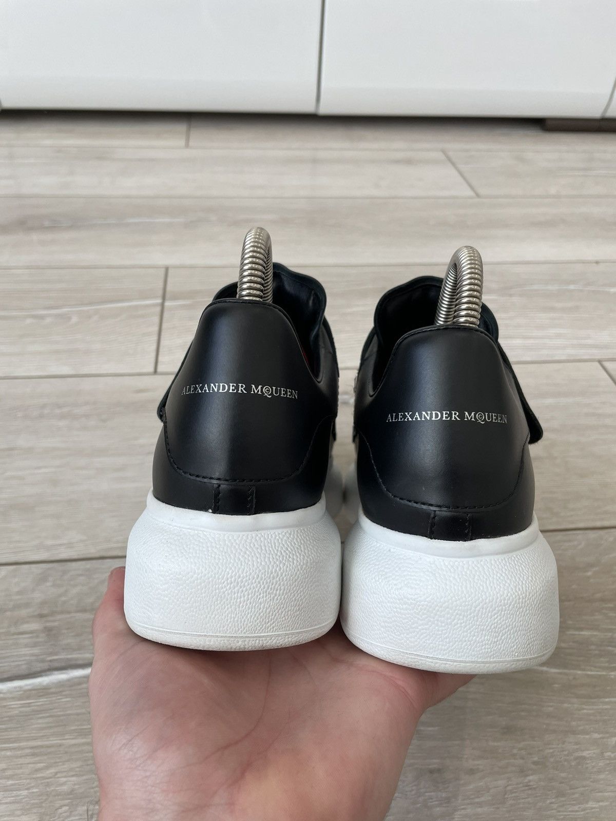 Alexander McQueen ALEXANDER MCQUEEN Oversize Sneakers With Double-strap Size US 8 / IT 38 - 3 Thumbnail