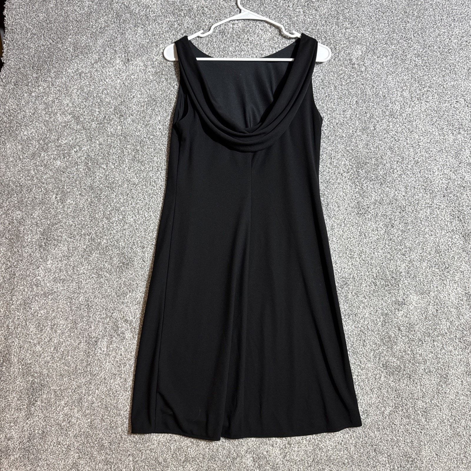 Other Vintage 90s Chelsea Nites Dress Size 10 Cowl Neck USA Size L / US 10 / IT 46 - 5 Thumbnail