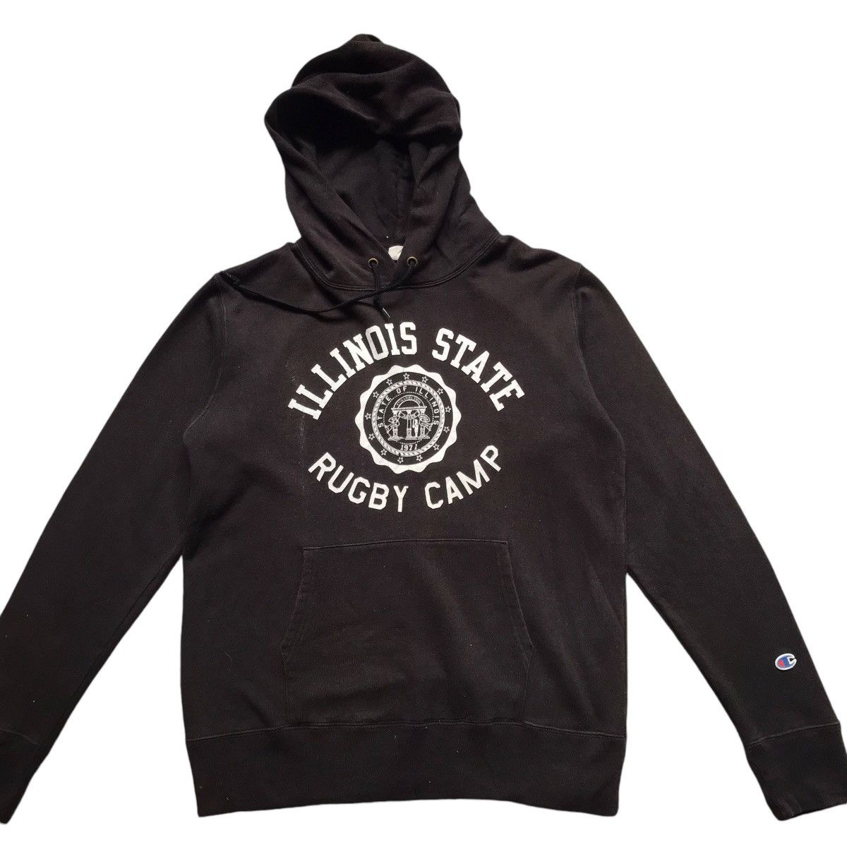 Champion × Vintage VINTAGE CHAMPION ILLINOIS STATE RUGBY CAMP HOODIE Size US M / EU 48-50 / 2 - 4 Thumbnail