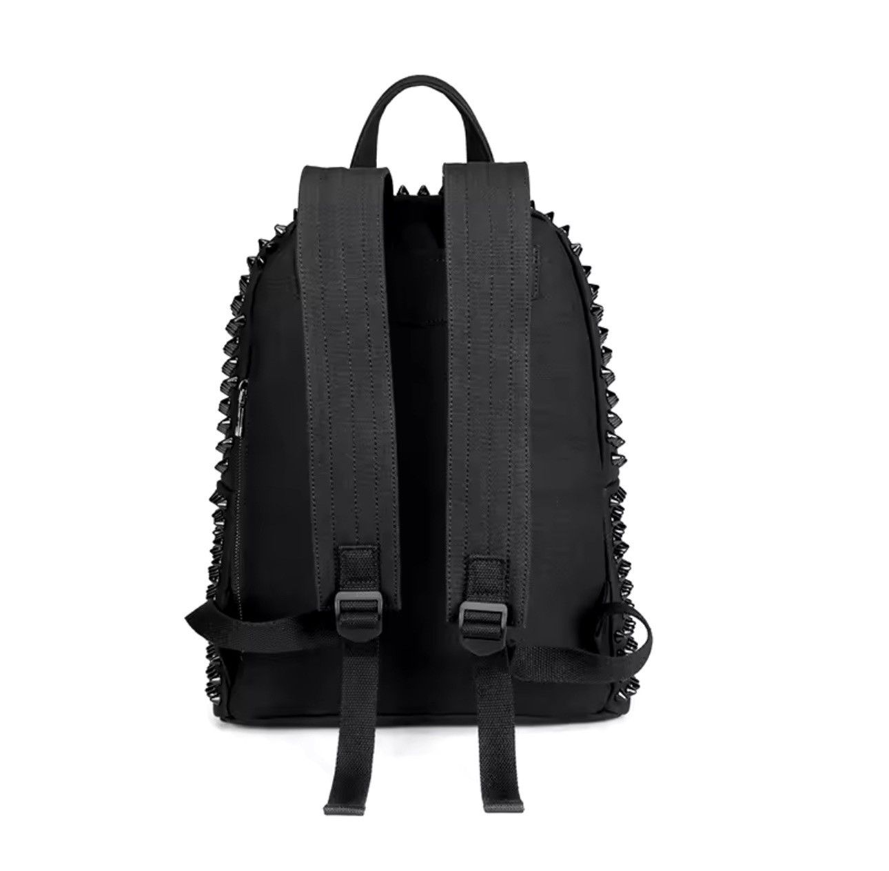 Designer Gothic Punk Skull Rivet Backpack Unisex Bag Size ONE SIZE - 3 Thumbnail