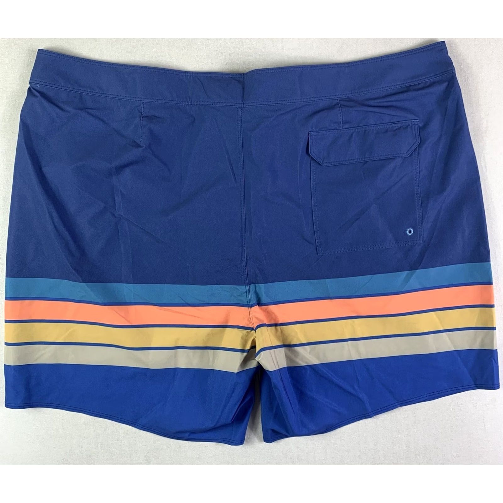 Patagonia Patagonia Board Shorts Men 44 Blue Striped Surf Swim Beach Mens Size US 44 / EU 60 - 7 Thumbnail