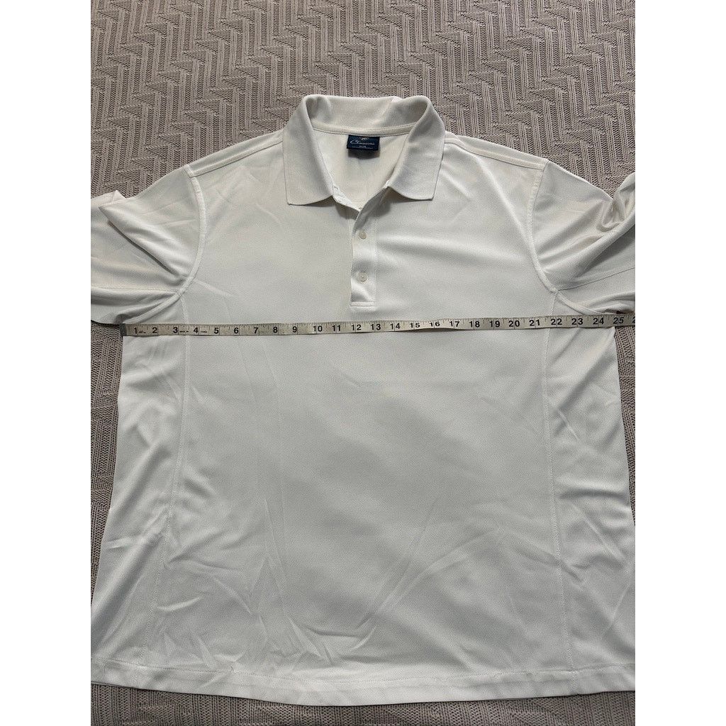 Other Cleveland Classics white golf polo size XL Size US XL / EU 56 / 4 - 5 Thumbnail