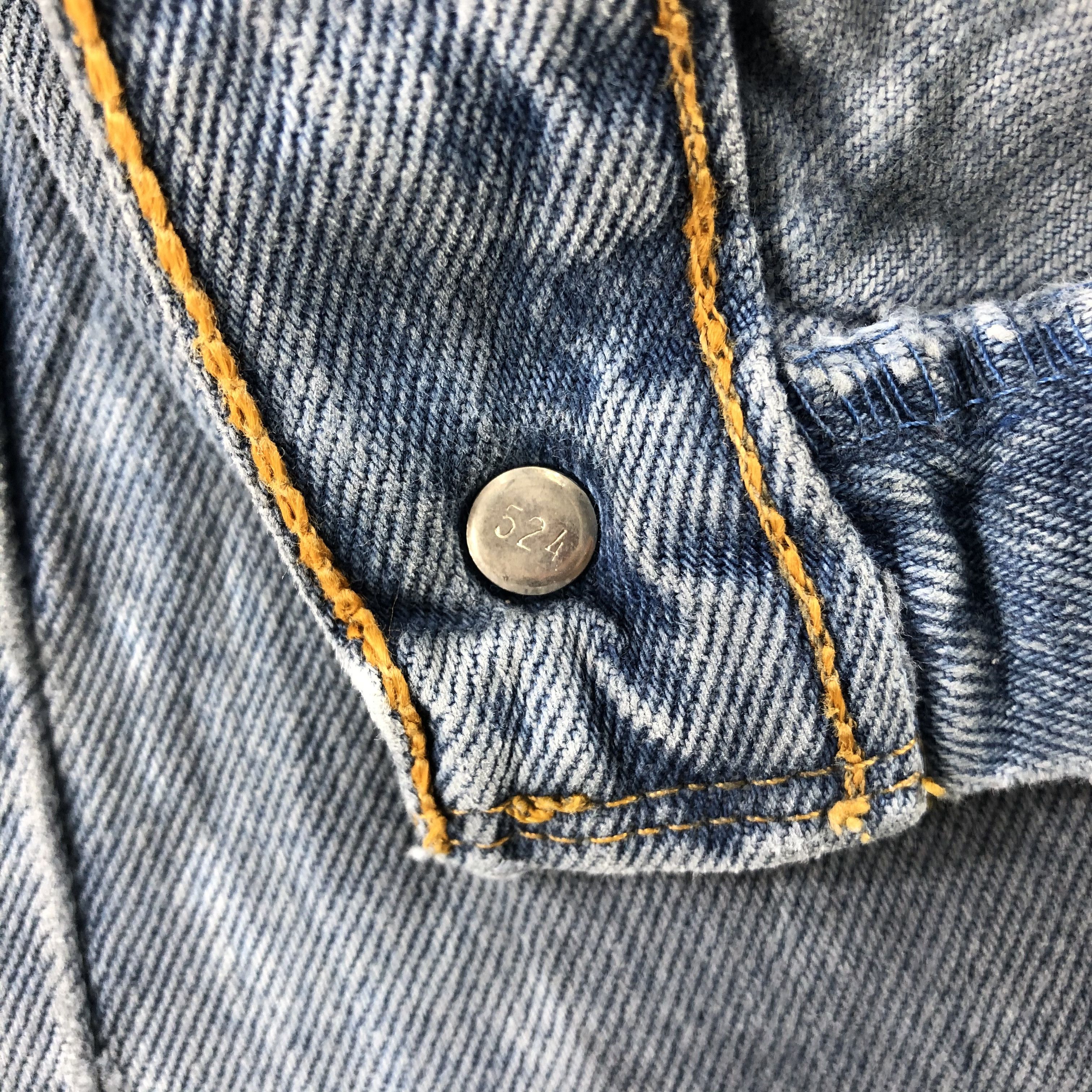 Levi's Vintage 90s Levis 501 Bleached Jeans-JM2186 Size US 29 - 11 Thumbnail