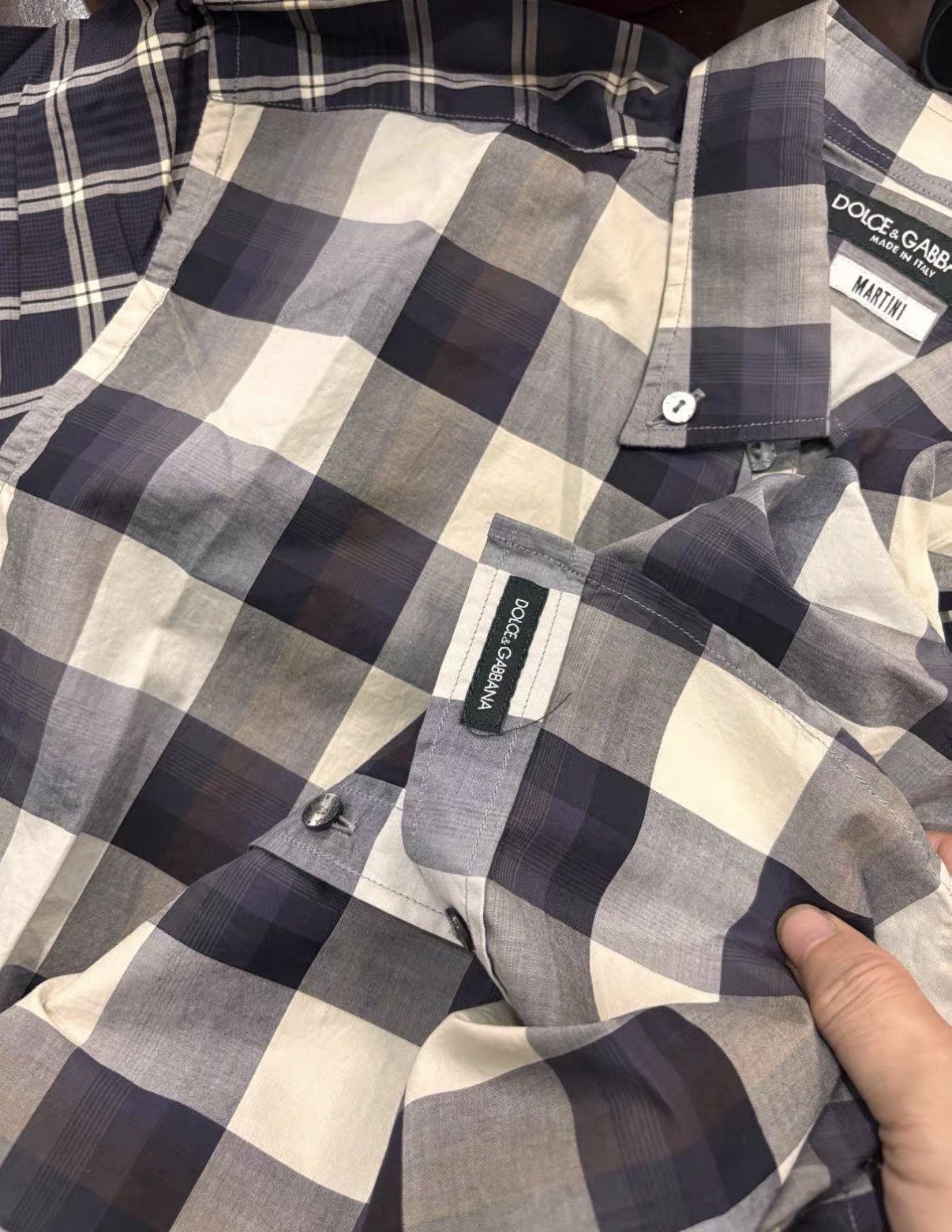 Dolce & Gabbana Dolce & Gabbana Mainline Casual Short Sleeve Shirt J2 Size US S / EU 44-46 / 1 - 6 Thumbnail