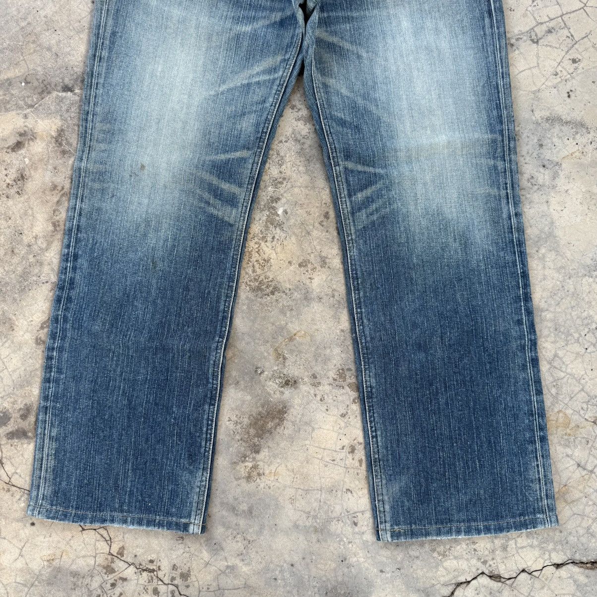 Lee VINTAGE LEE RAIDER FADED JEAN DENIM PANTS Size US 36 / EU 52 - 4 Thumbnail
