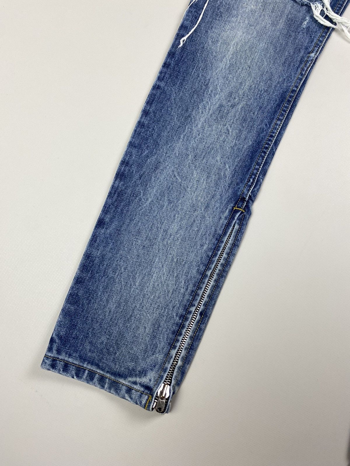 Mintcrew Mintcrew men’s distressed denim skinny jeans size 33 Size US 33 - 6 Thumbnail