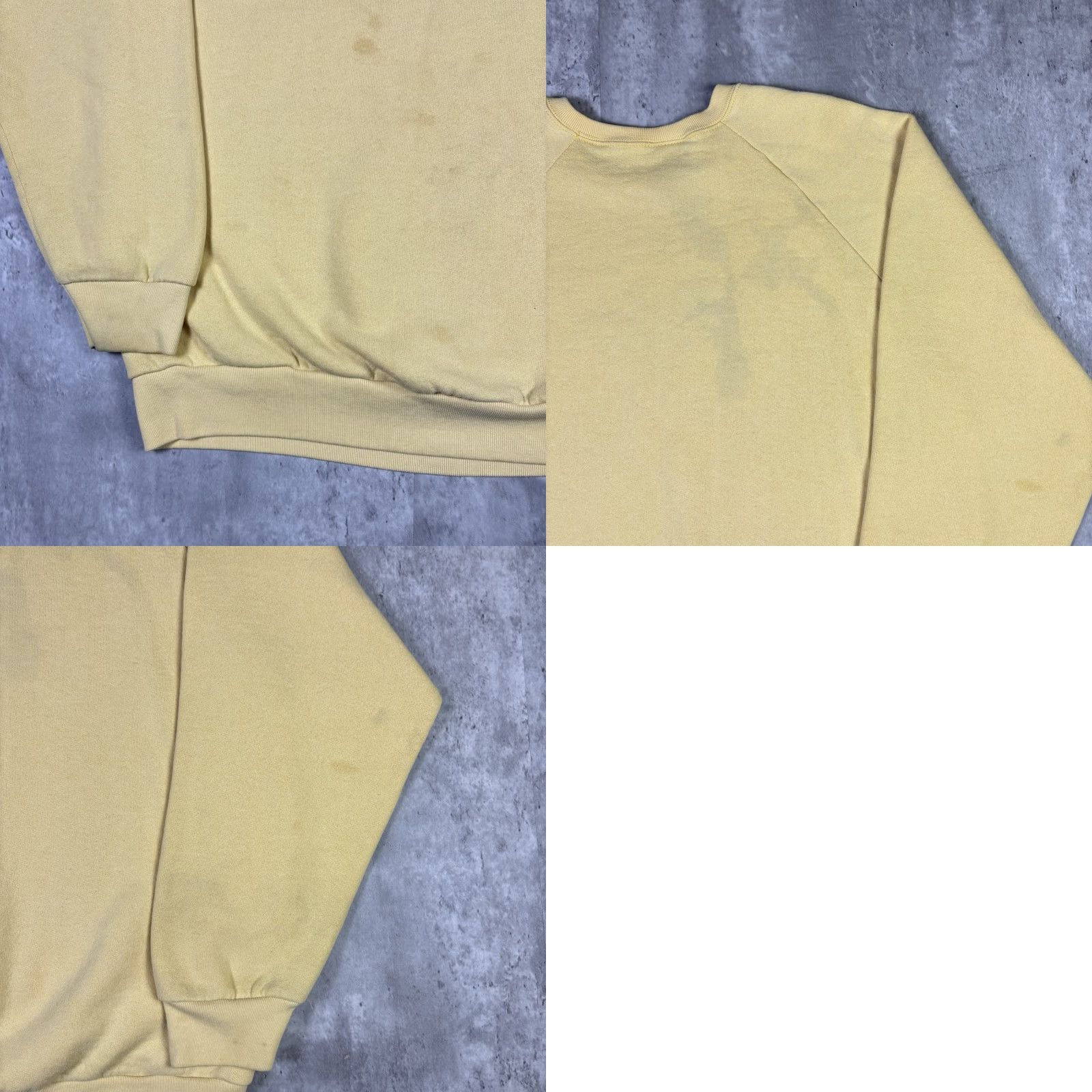 Disney VINTAGE Disney Eeyore Sweatshirt Yellow Raglan Crewneck Embroidered Women’s Large 90s Size L / US 10 / IT 46 - 8 Thumbnail