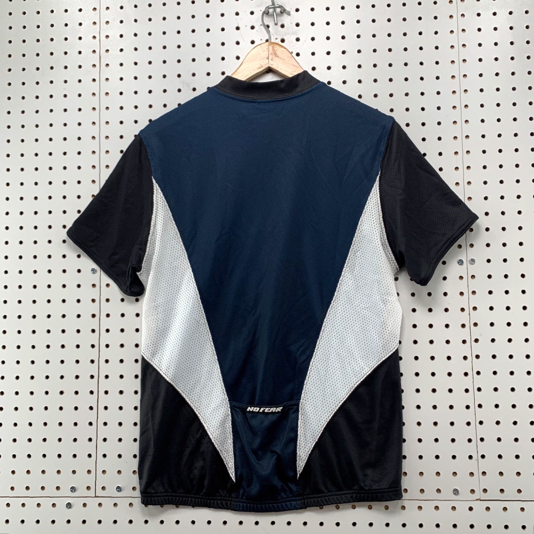 No Fear VINTAGE No Fear Cycling Jersey Mens Large Blue 1/2 Zip Pullover 90s Activewear USA Size US L / EU 52-54 / 3 - 2 Thumbnail