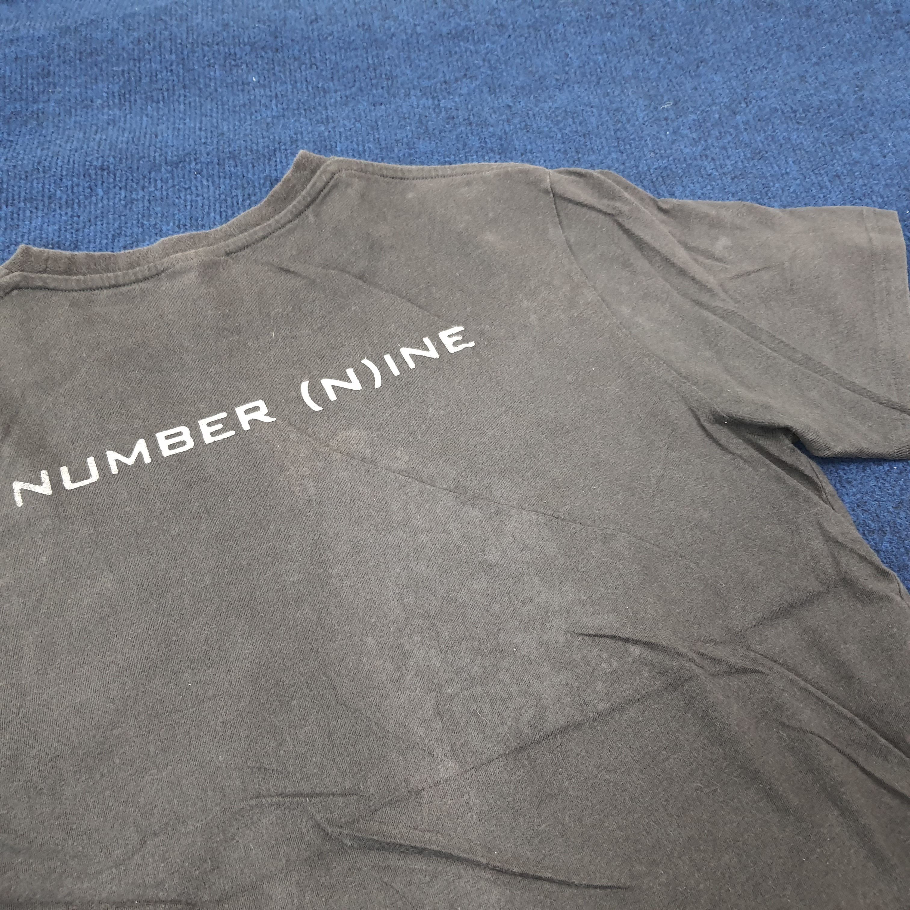 Number (N)ine Vintage Number (N)ine Japanese Brand Tshirt C239N33 Size US L / EU 52-54 / 3 - 8 Thumbnail