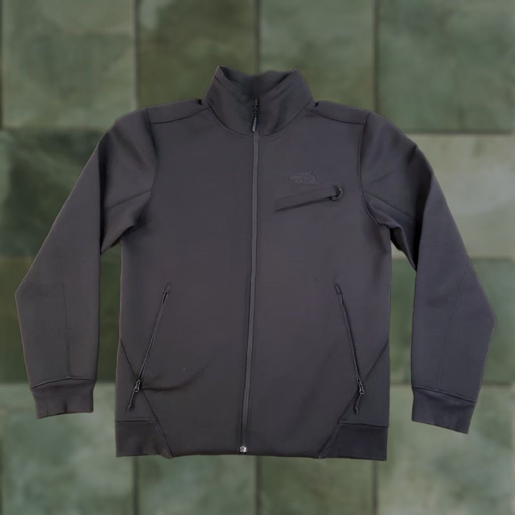 The North Face VINTAGE The North Face Jacket Mens M Black Full Zip Performance Stretch Pocket Outdoor Size US M / EU 48-50 / 2 - 1 Thumbnail