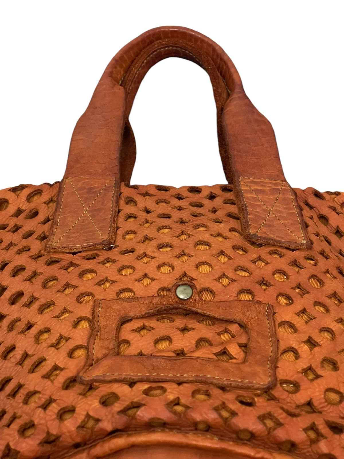 Genuine Leather Full Leather Kigo Tote Bag 1🟩0 Size ONE SIZE - 10 Thumbnail