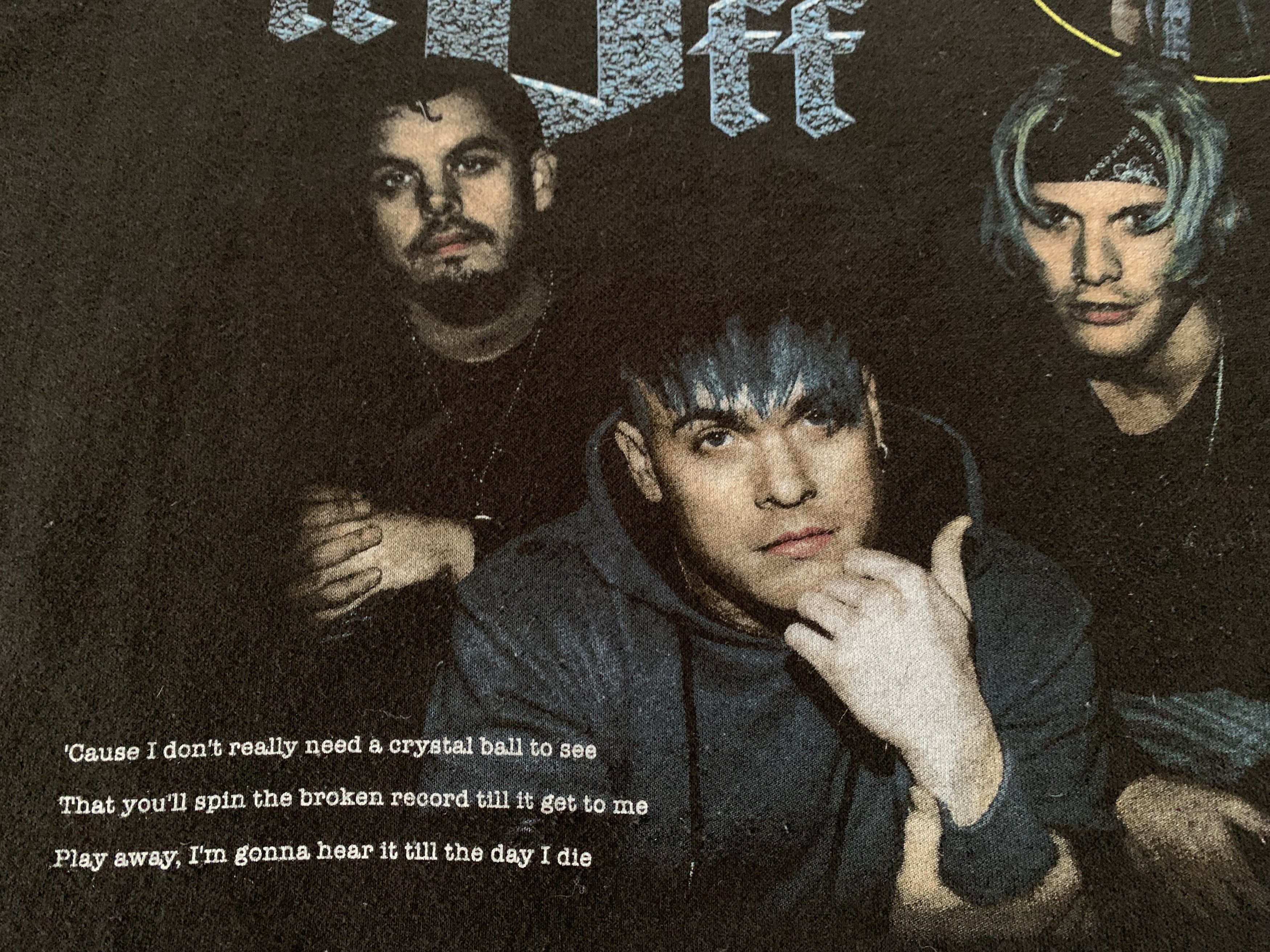 Band Tees × Vintage Set It Off Rare Rock Band Black Hoodie Size US XXL / EU 58 / 5 - 7 Thumbnail