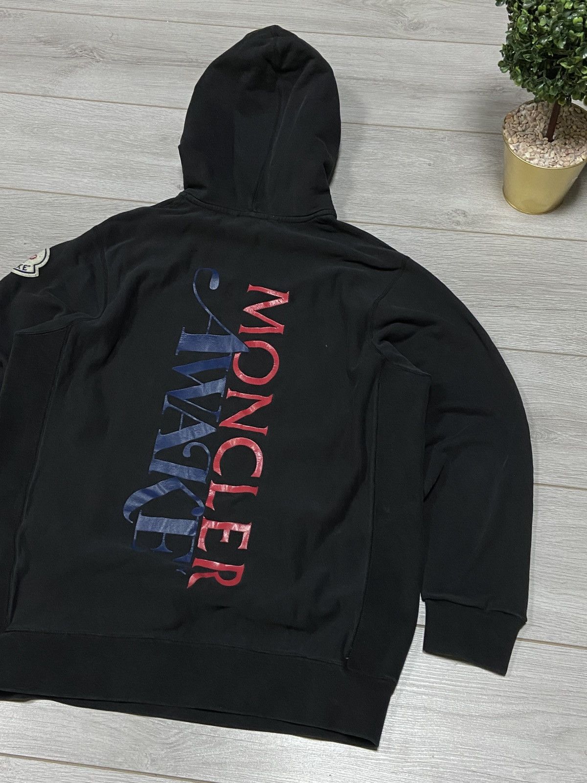 Moncler Moncler X Awake RARE Maglia Hoodie big logo Size US L / EU 52-54 / 3 - 4 Thumbnail