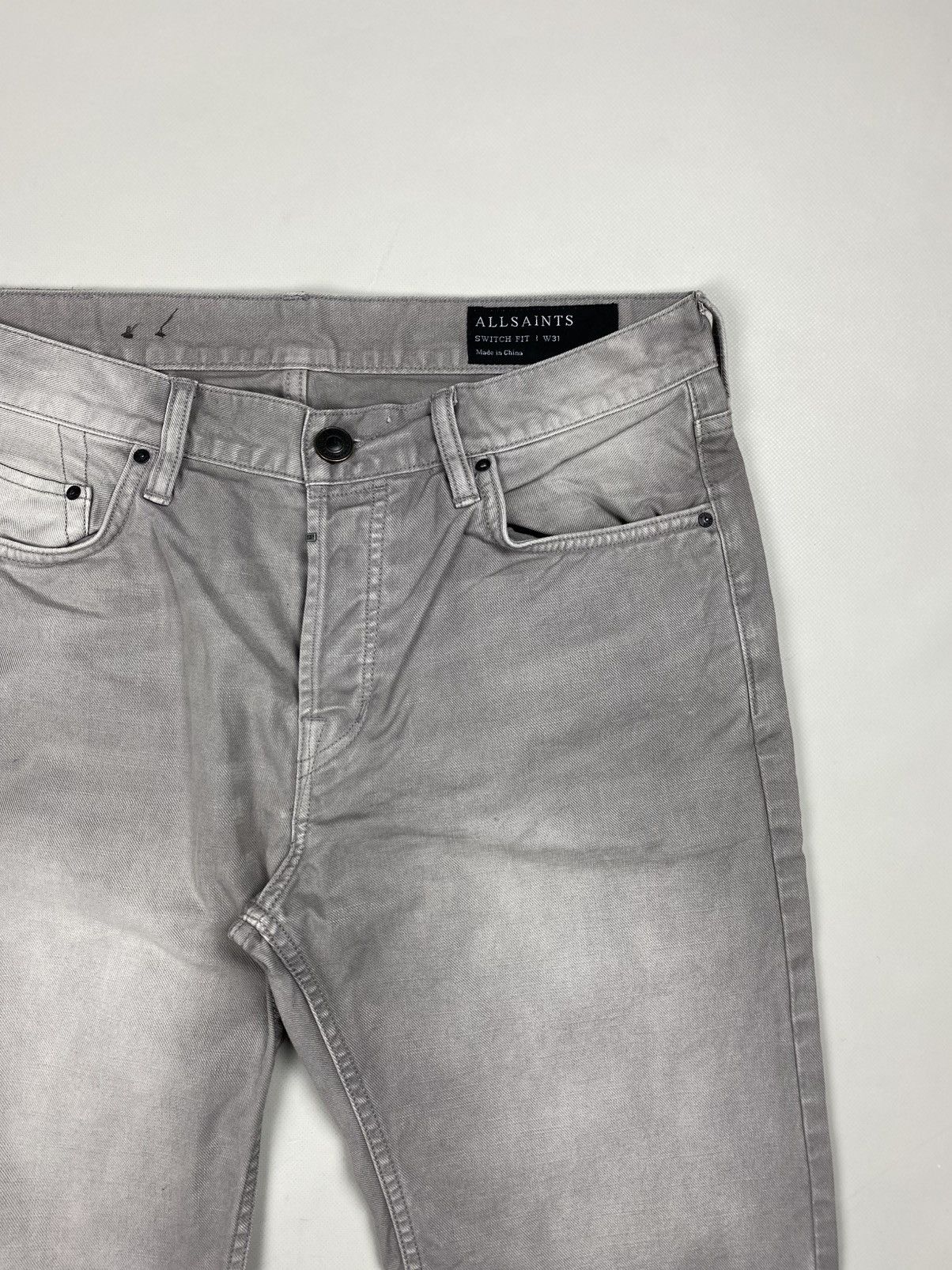 Allsaints Allsaints Asahi Switch Denim Shorts Size 31 Size US 31 - 8 Thumbnail