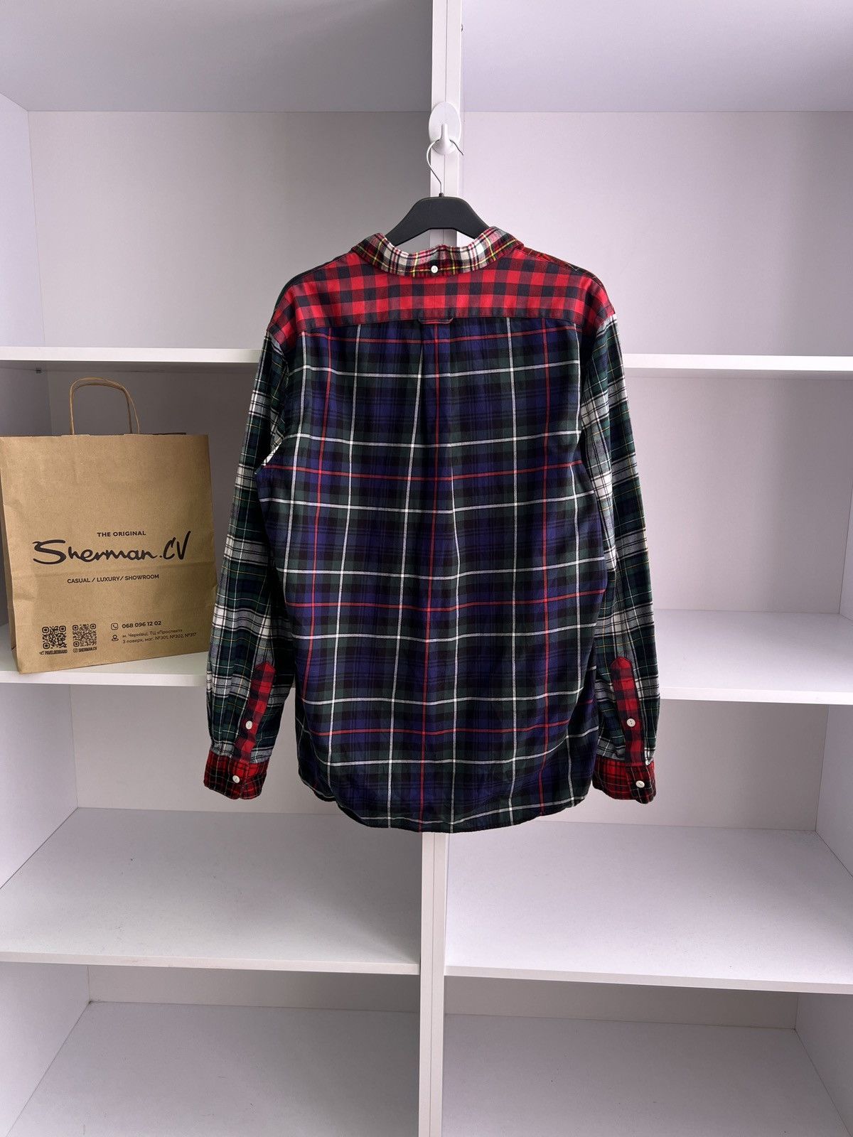 Vintage Polo Ralph Lauren Multicolored Button up shirt