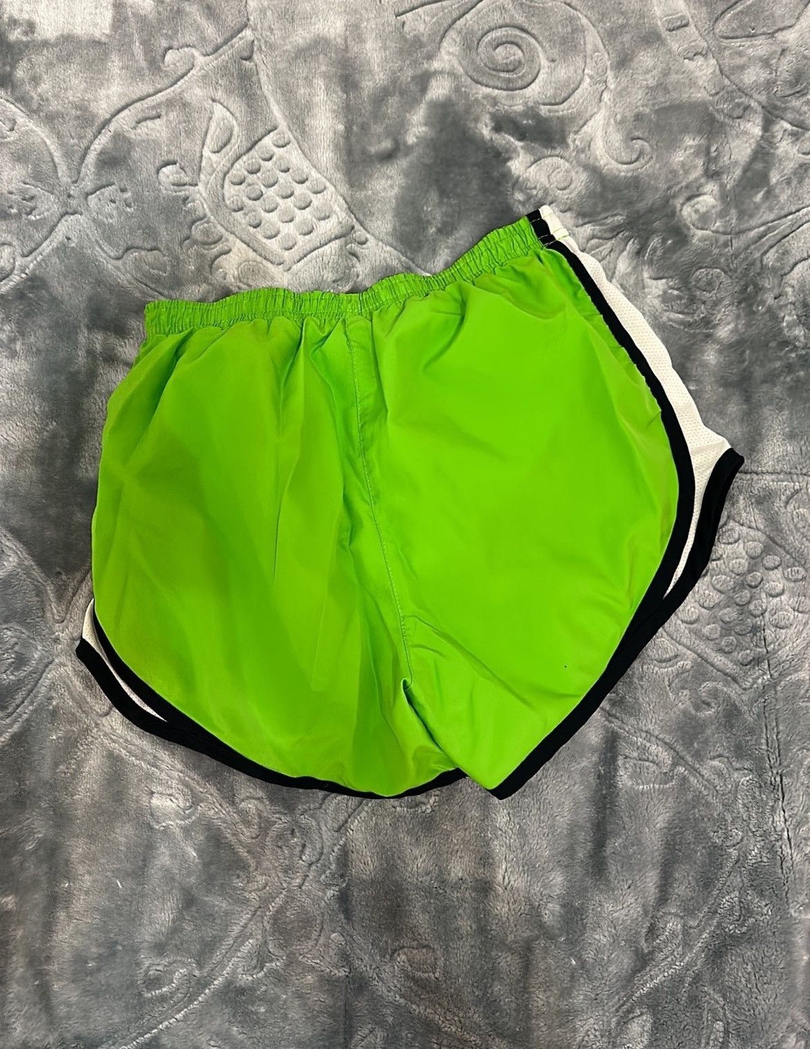 Nike Neon Green Nike Shorts Womens Size 24" / US 00 / IT 34 - 1 Thumbnail