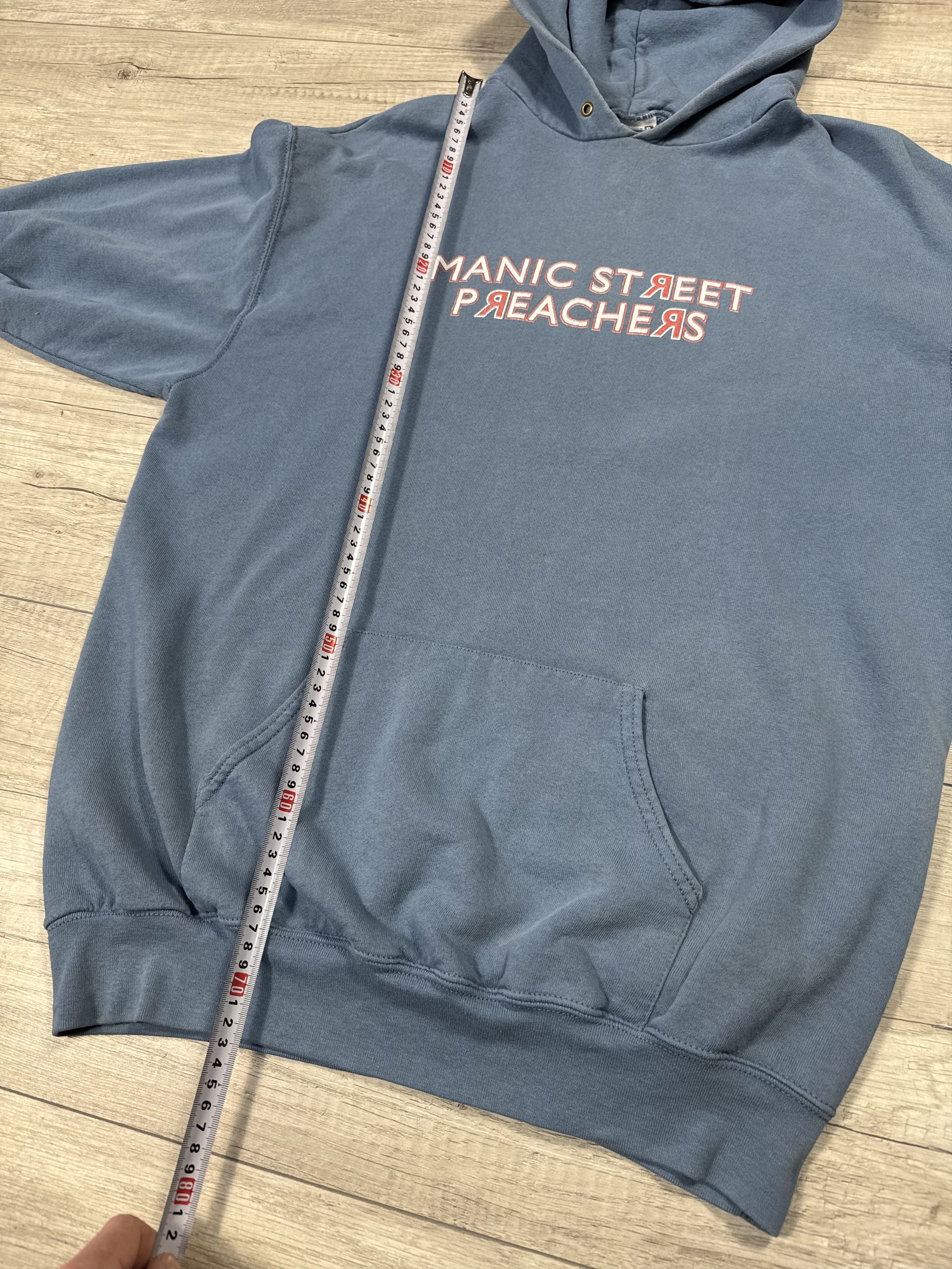 Band Tees Vintage Manic Street Preachers Manics 05 Hoodie Size XL Size US XL / EU 56 / 4 - 9 Thumbnail
