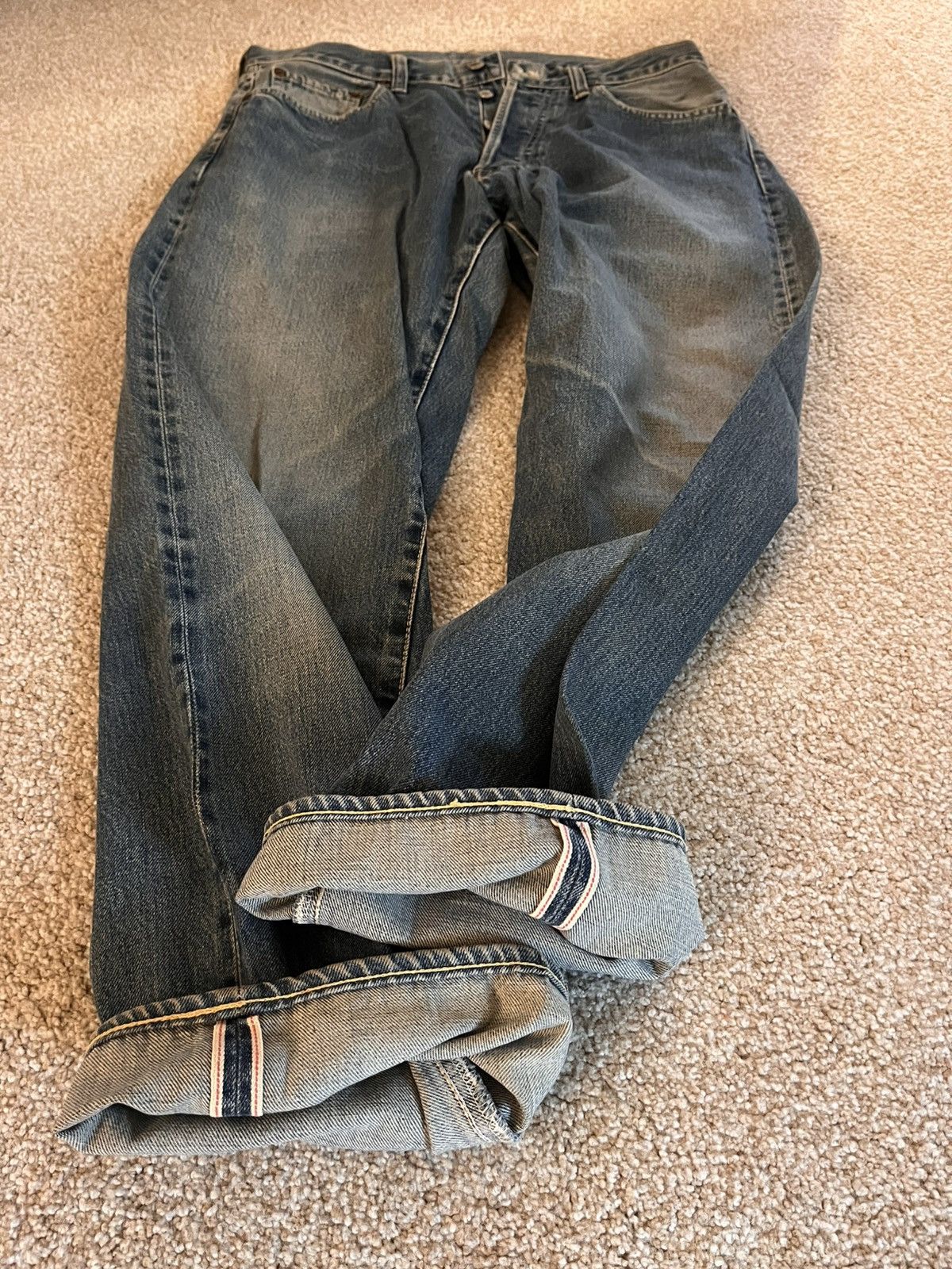 Denime Denime selvedge denim Size US 32 / EU 48 - 1 Thumbnail