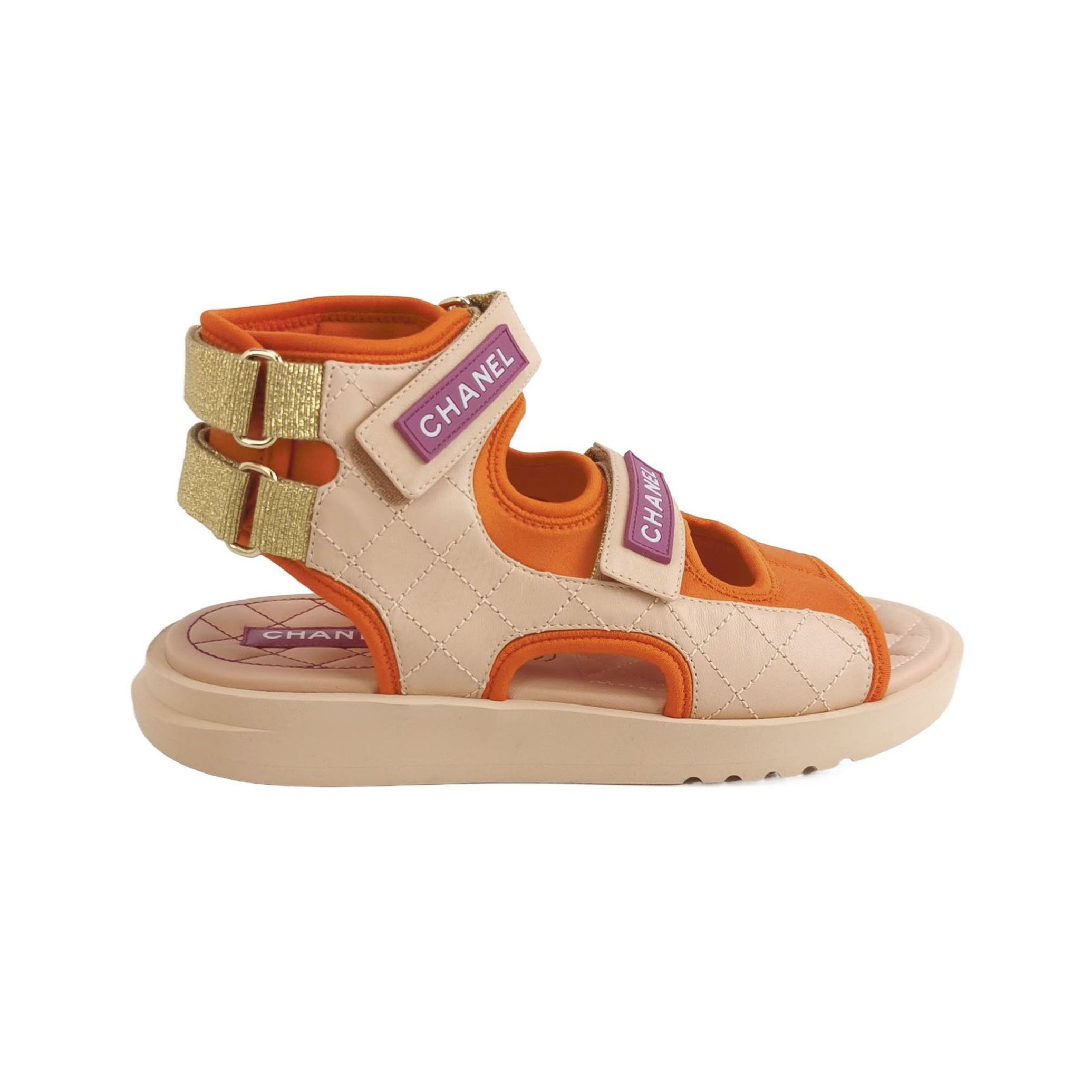 Chanel Chanel Women 7-5 Sandals Size US 7.5 / IT 37.5 - 1 Thumbnail