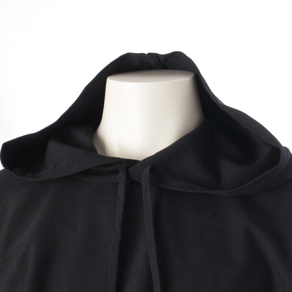Comme des Garcons Homme Plus COMME des GARCONS HOMME DEUX - Wool Poncho Cape Sweater Size US L / EU 52-54 / 3 - 5 Thumbnail