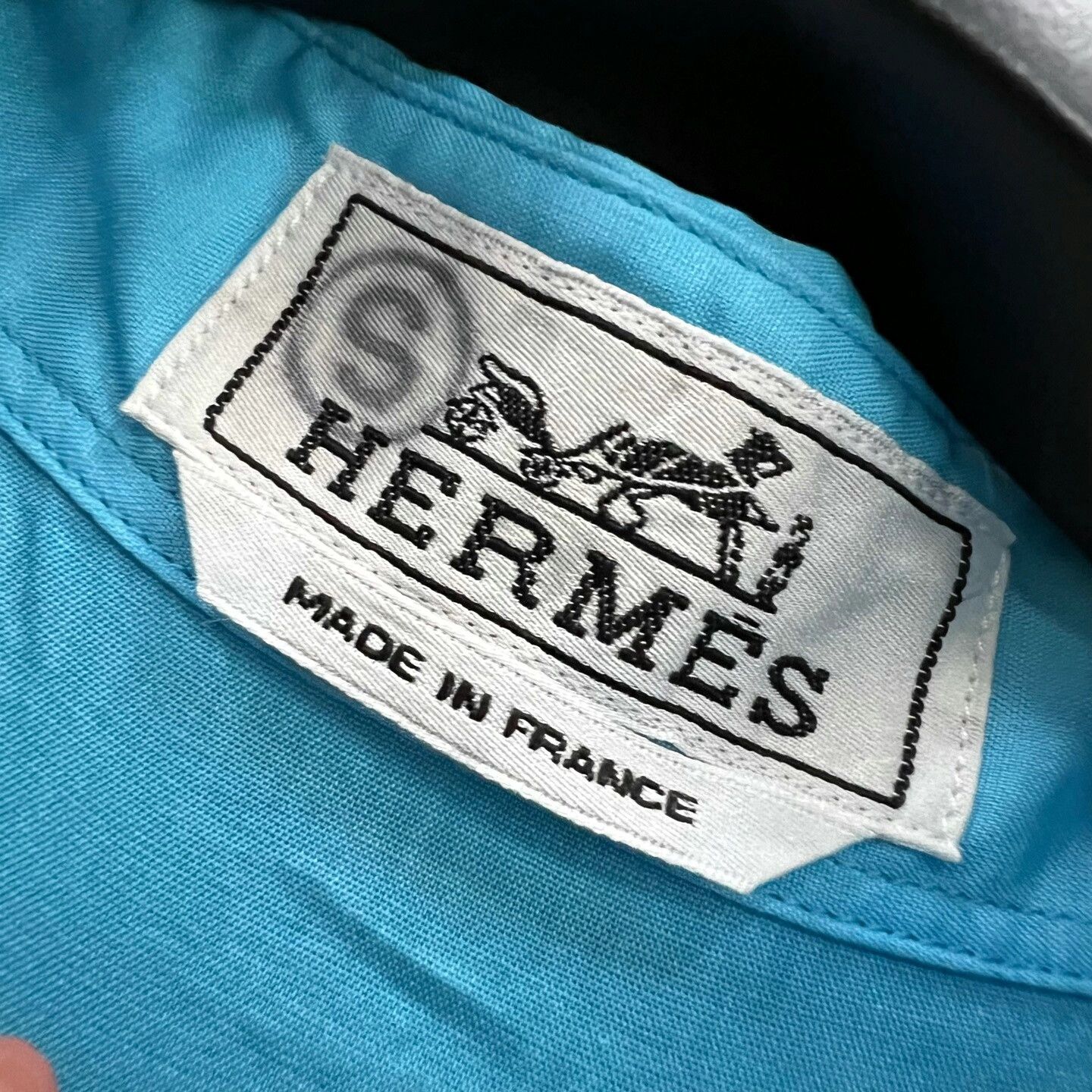 Hermes Hermes Cartoon Animal Print Shirt Size US M / EU 48-50 / 2 - 4 Thumbnail