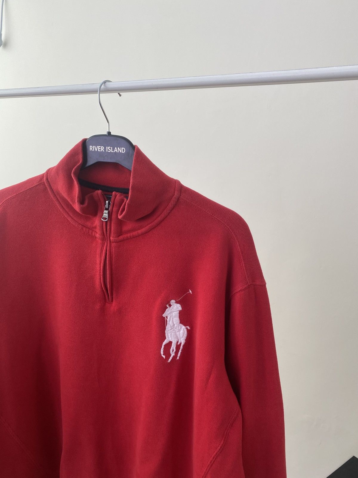 Polo Ralph Lauren Vintage Polo Ralph Lauren 1/4 zip sweatshirt Size US XL / EU 56 / 4 - 7 Thumbnail