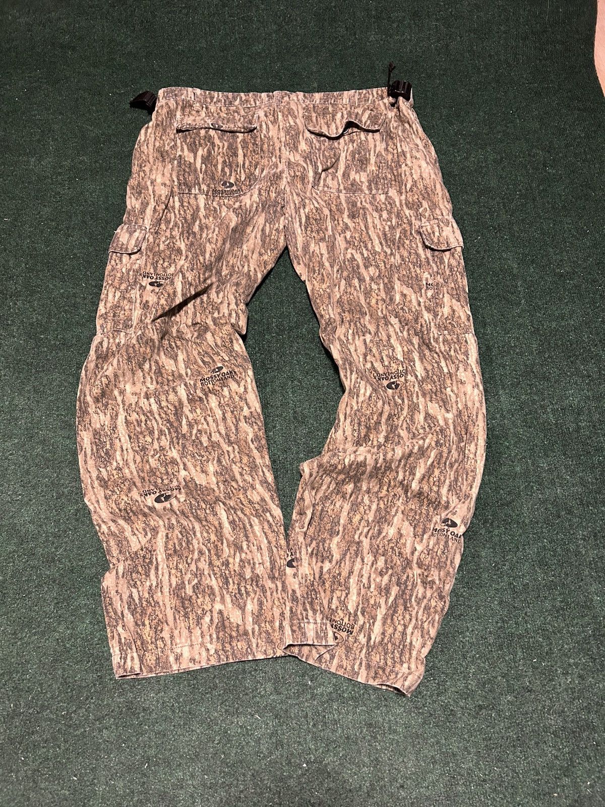 Realtree × Vintage Y2K Realtree Camo Pants Size US 36 / EU 52 - 2 Thumbnail