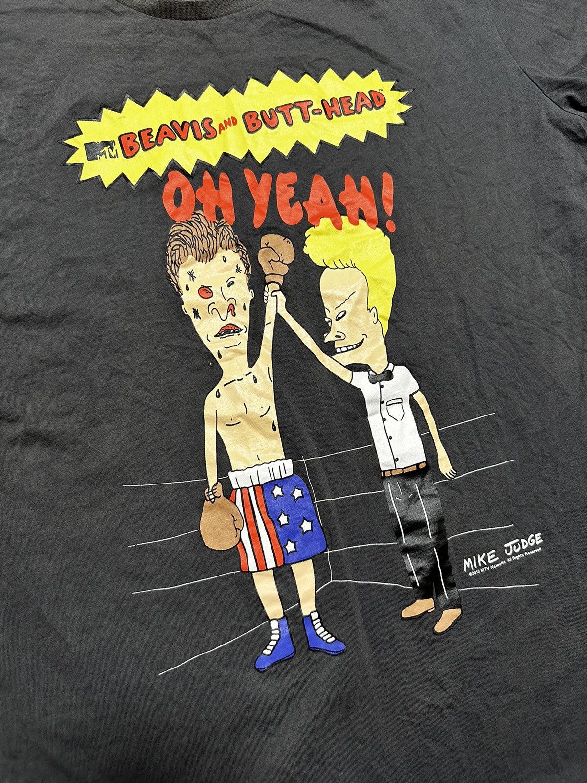 Mtv Beavis And Butthead MTV Black 2013 T-shirt size XL Size US XL / EU 56 / 4 - 2 Thumbnail