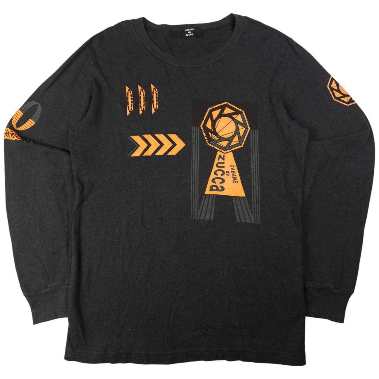 Zucca Vintage Cabane De Zucca By Issey Miyake T Shirt Size M Size US M / EU 48-50 / 2 - 1 Thumbnail