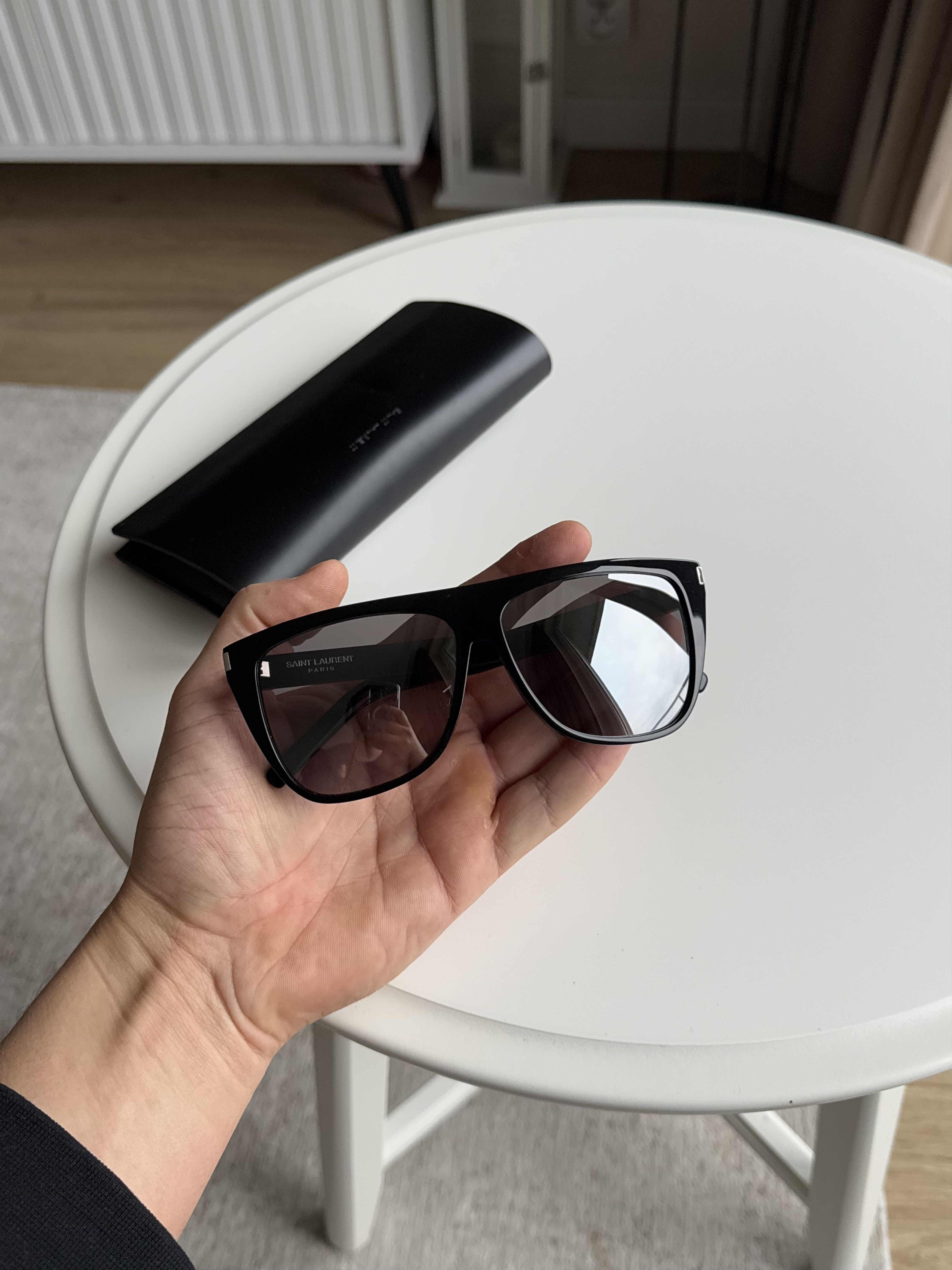 Saint Laurent Paris Saint Laurent Sunglasses Size ONE SIZE - 2 Thumbnail