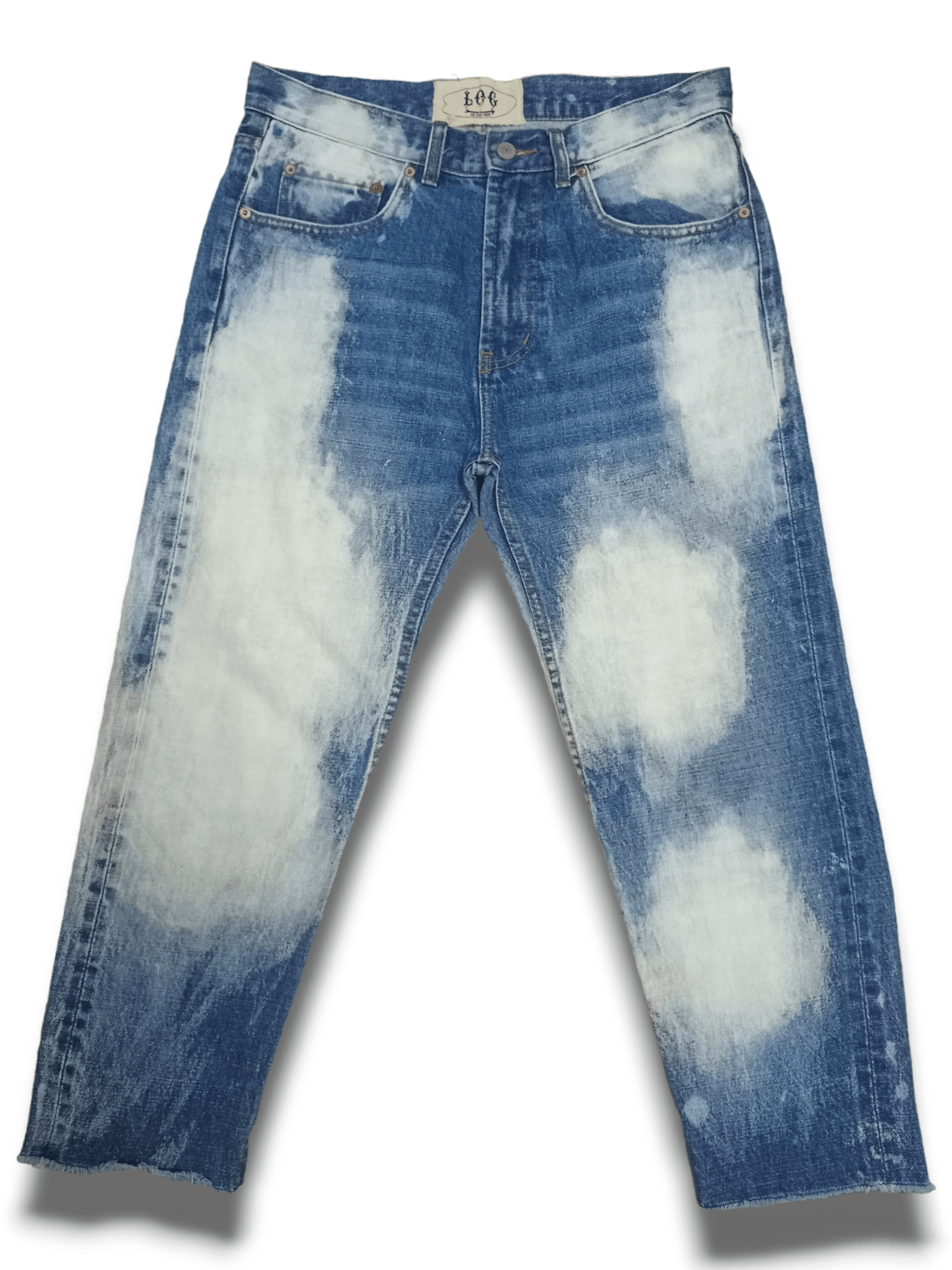 Ciaopanic Vintage Japanese CIAOPANIC Acid Wash Jeans Size US 32 / EU 48 - 4 Thumbnail