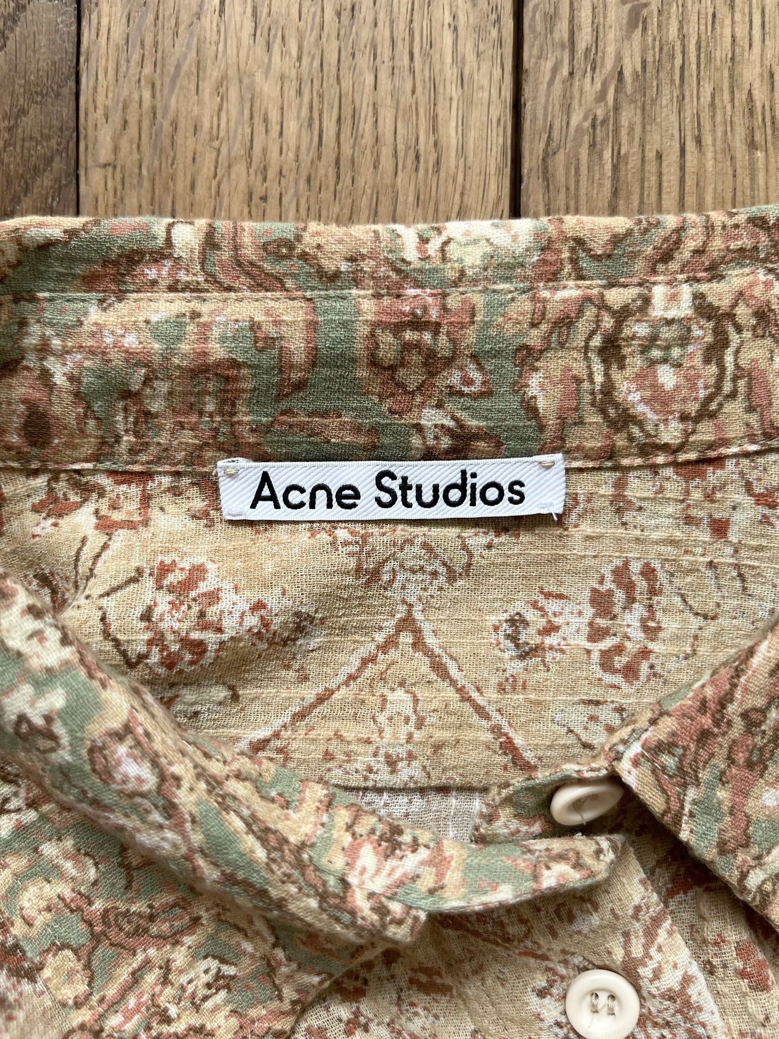 Acne Studios Acne Studios persian rug print shirt Size M / US 6-8 / IT 42-44 - 3 Thumbnail