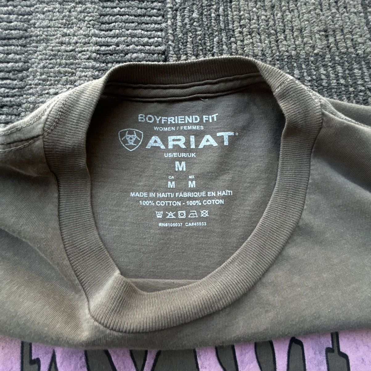 Ariat Ariat Cowboy Western “Stay Wild” Graphic T-shirt Size US M / EU 48-50 / 2 - 3 Thumbnail
