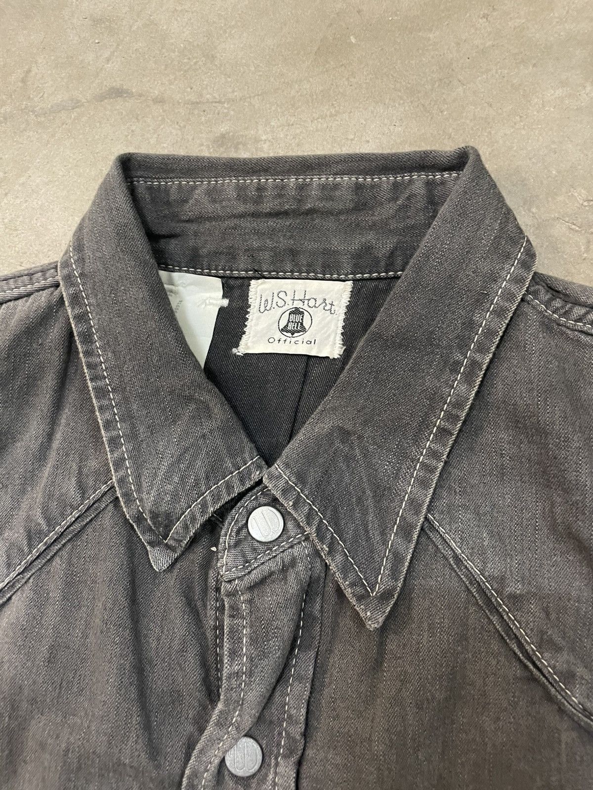 N.Hoolywood × Wrangler N.Hollywood x Blue Bell Button Up Tshirt Fashion Designer Size US S / EU 44-46 / 1 - 6 Thumbnail